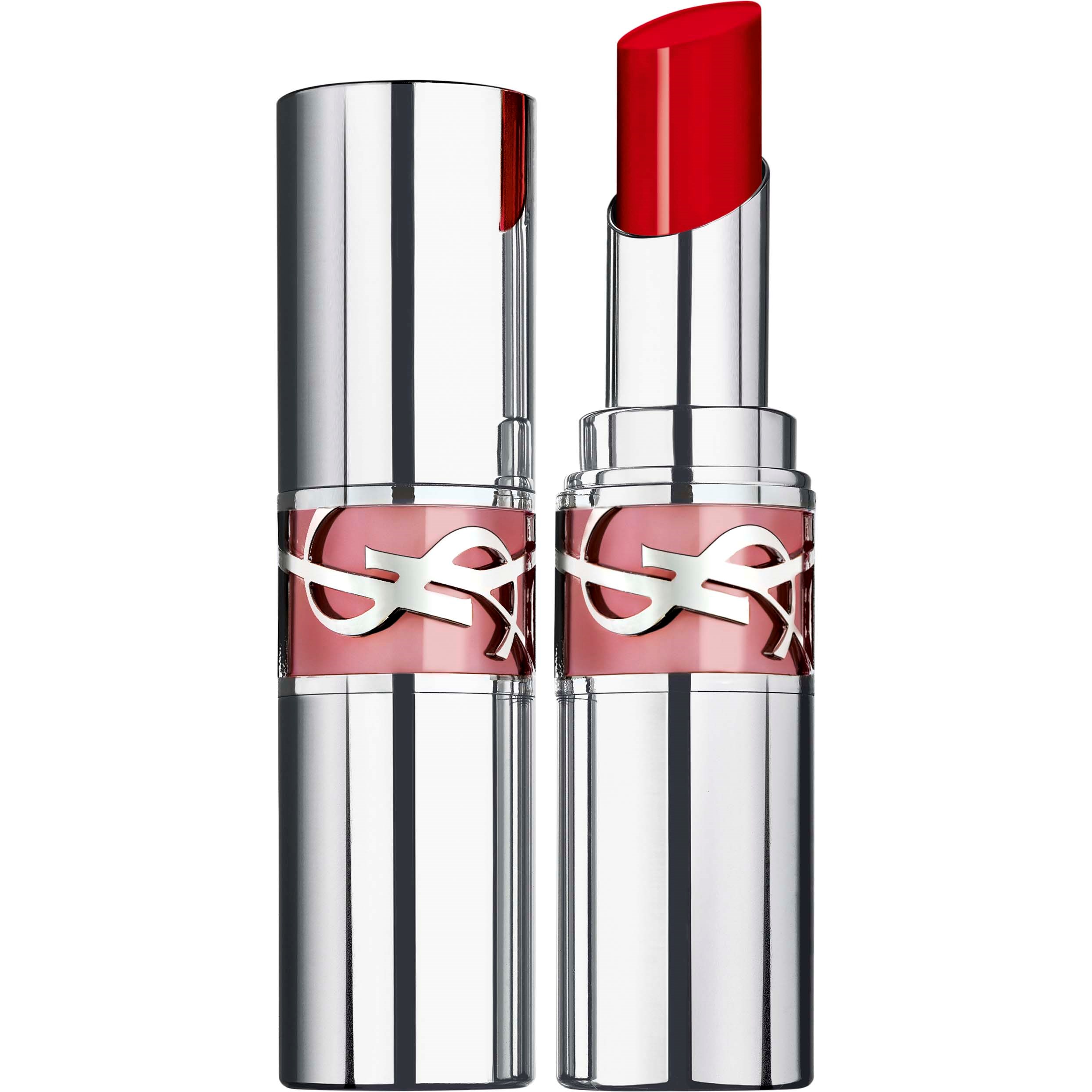 Läs mer om Yves Saint Laurent Loveshine Wet Shine Lipstick 210 Passion Red