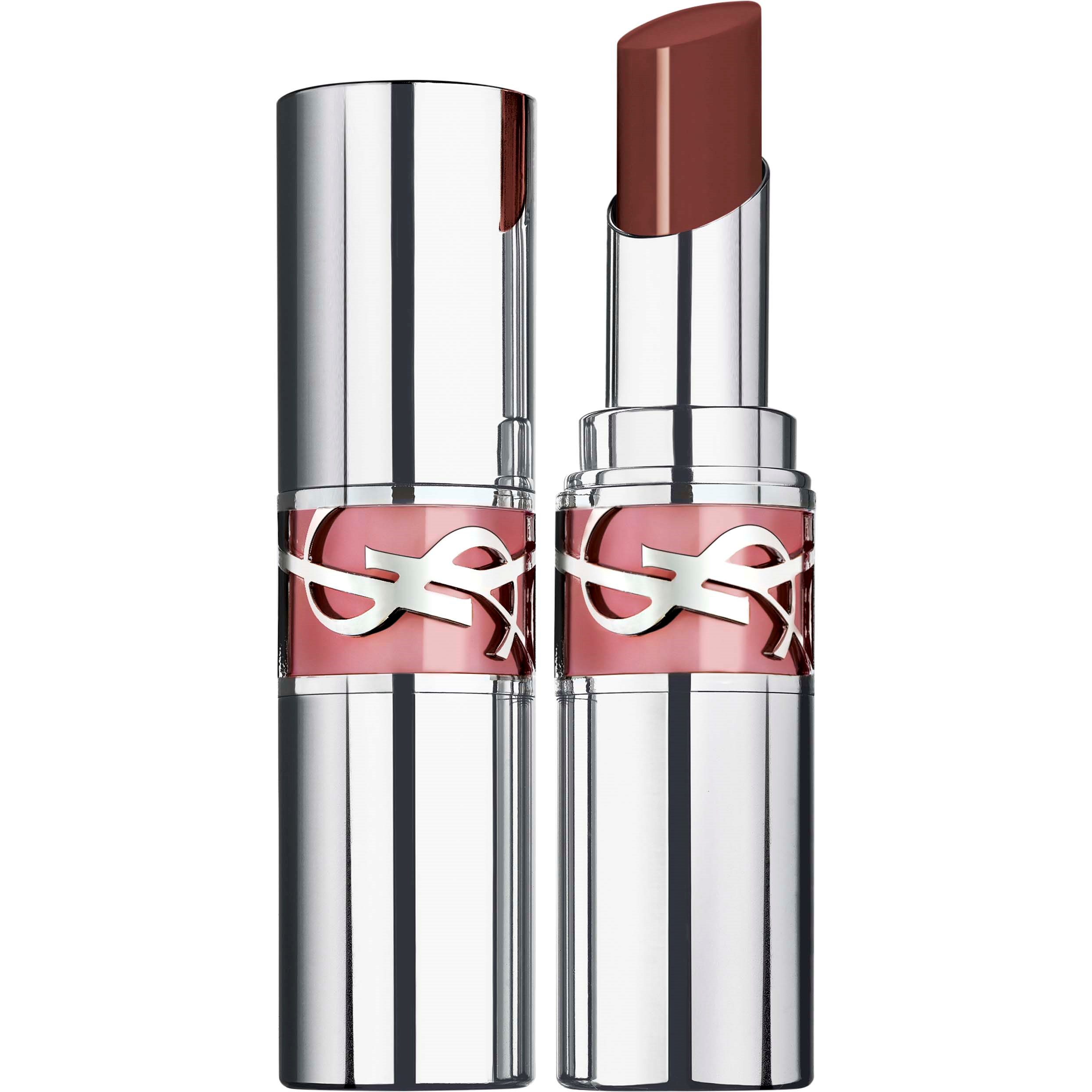 Läs mer om Yves Saint Laurent Loveshine Wet Shine Lipstick 207 Scenic Brown