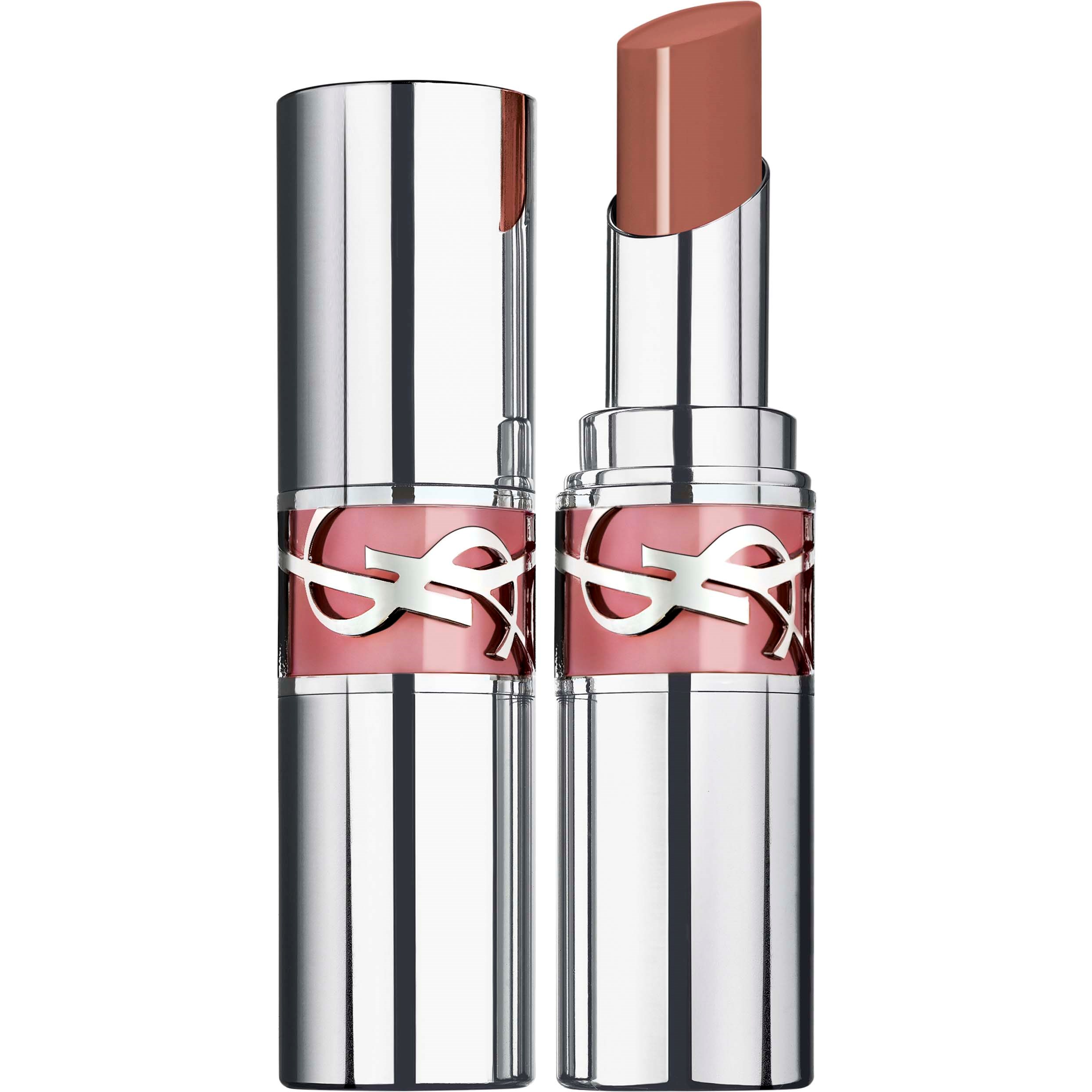 Läs mer om Yves Saint Laurent Loveshine Wet Shine Lipstick 201 Rosewood Blush