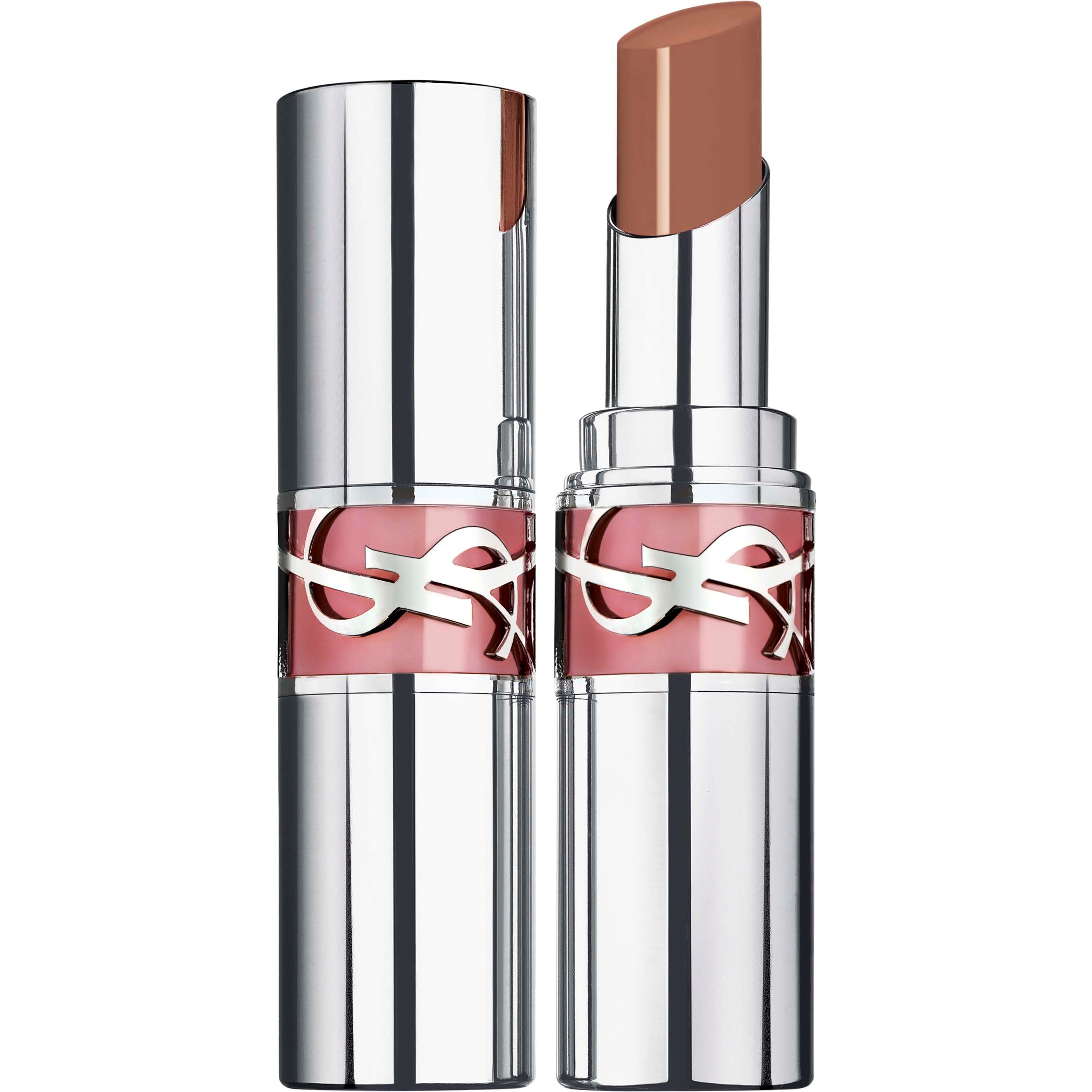 Läs mer om Yves Saint Laurent Loveshine Wet Shine Lipstick 204 Melted Honey