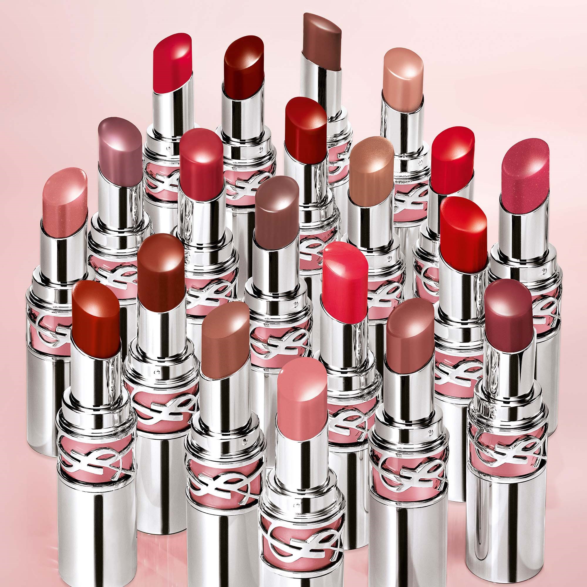 Yves Saint Laurent YSL Loveshine Wet Shine Lipstick 215 Plum Levitatio (obrázok 8)