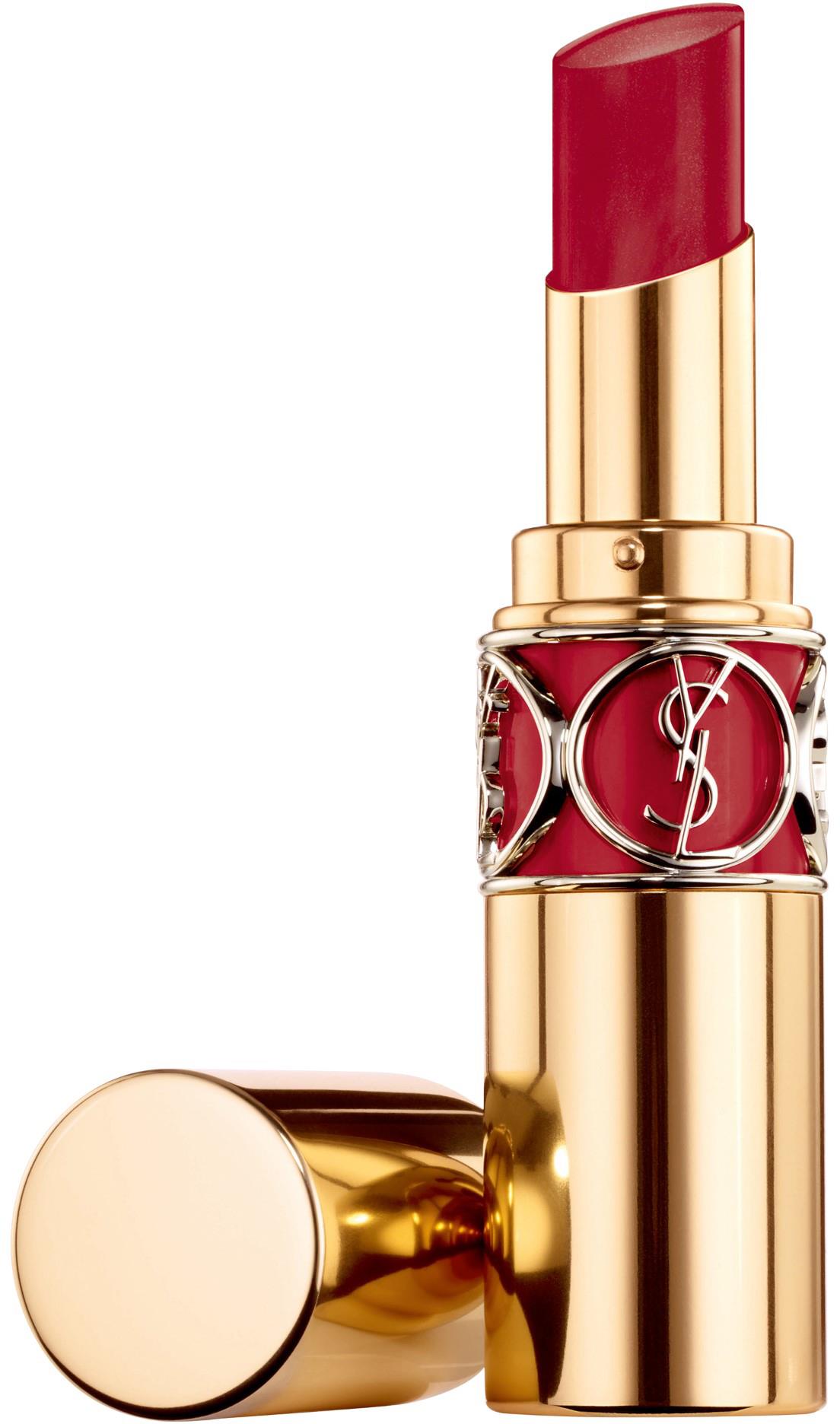 Yves Saint Laurent YSL Loveshine Rouge Volupte Shine 85 Rouge Croquis ...