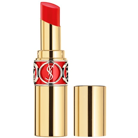 Yves Saint Laurent Rouge Volupte Shine Lipstick 46 Orange Perfect