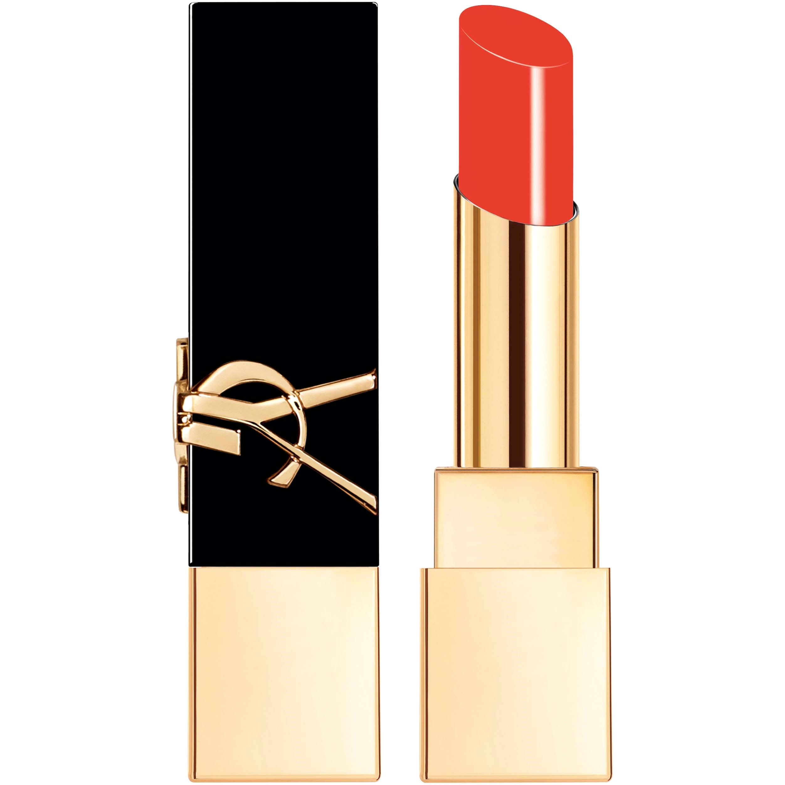 Läs mer om Yves Saint Laurent Rouge Pur Couture The Bold Lipstick 07 Unhibitied F