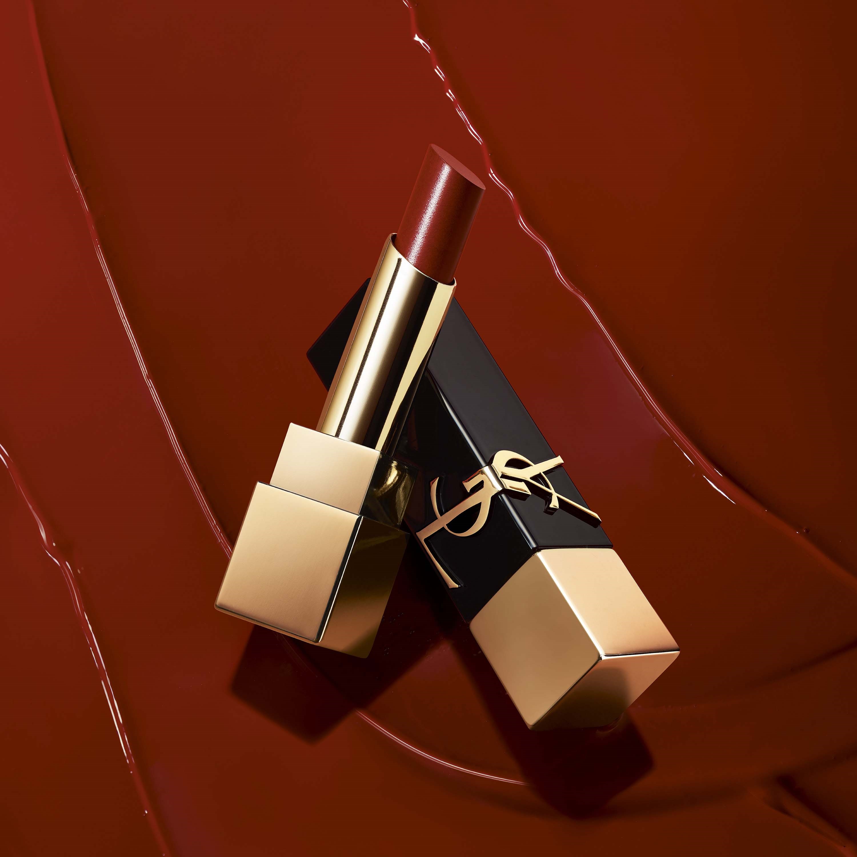 Yves Saint Laurent Rouge Pur Couture The Bold Lipstick - pomadka do us (obrázok 4)