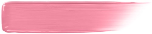 A pink brushstroke with a gradient effect, fading from dark pink on the right to lighter pink on the left.
