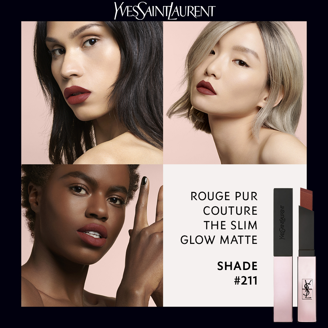 ysl rouge pur couture the slim glow matte