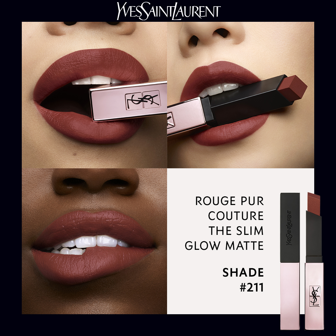 ysl the slim glow matte 211