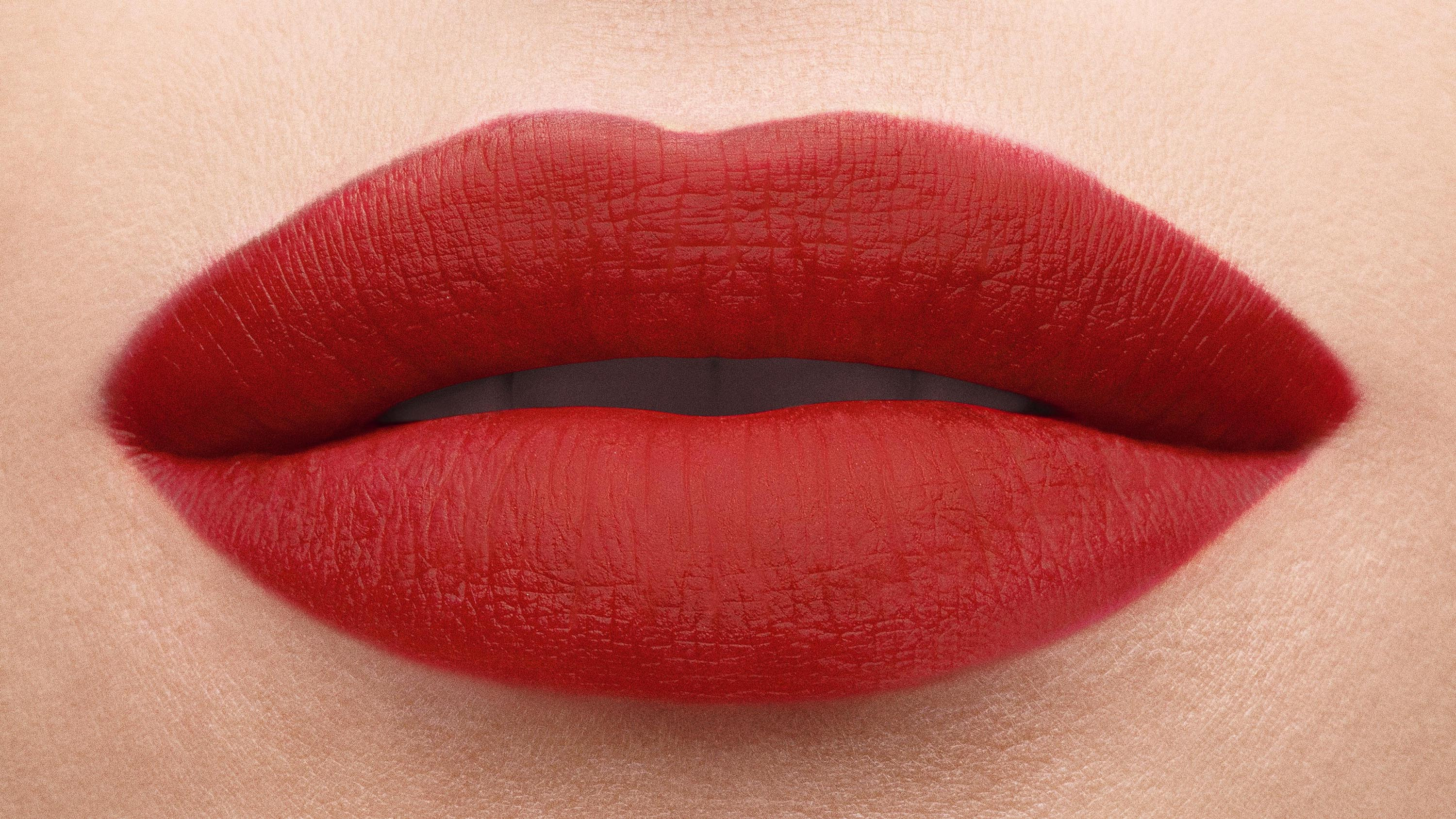 ysl red matte lipstick