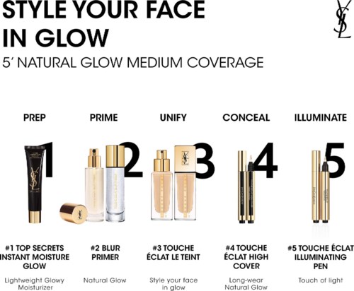 Yves Saint Laurent Touche Éclat No. 2 Yves Saint Laurent Touche Eclat Under Eye Concealer