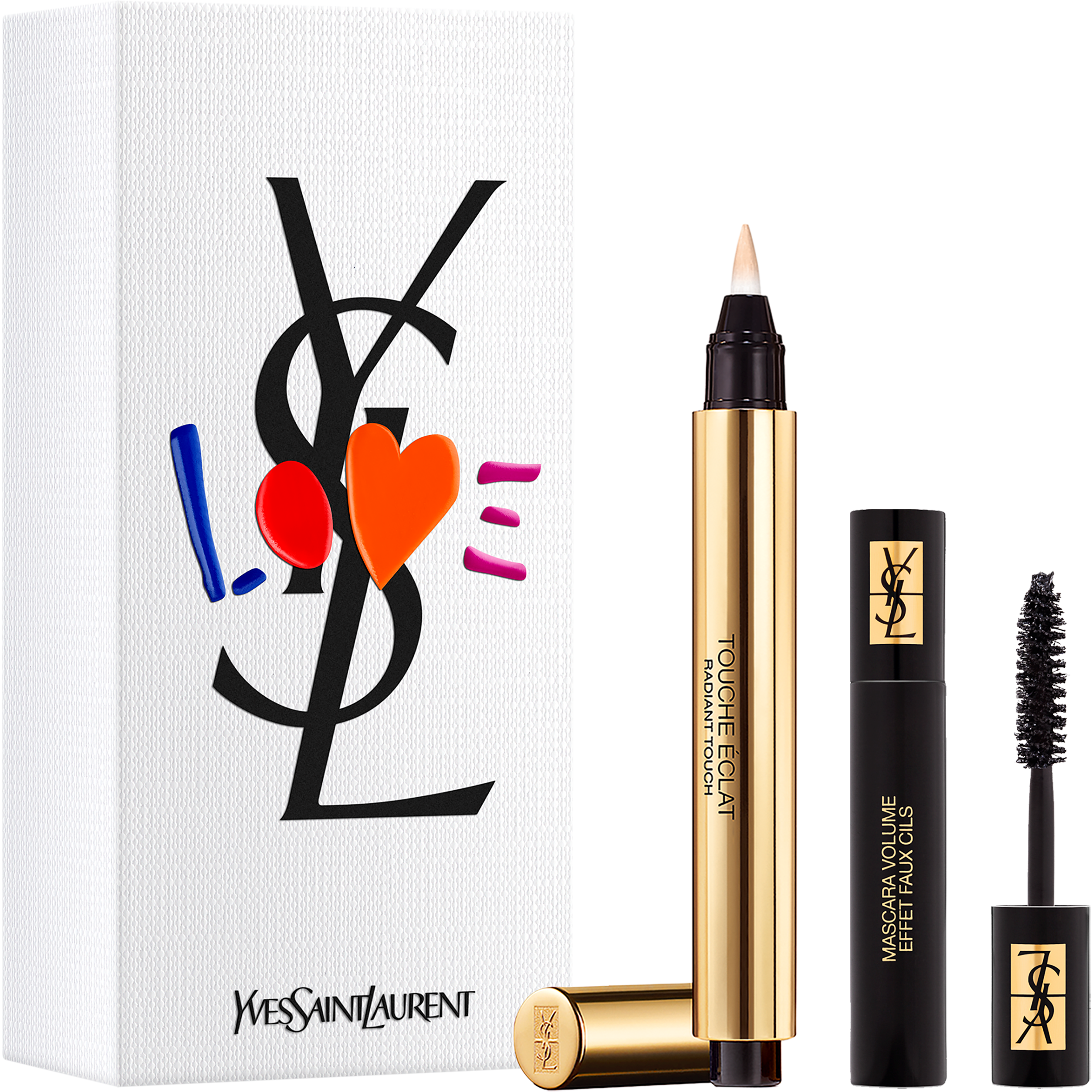 Yves Saint Laurent Touche Éclat Gift Set Box