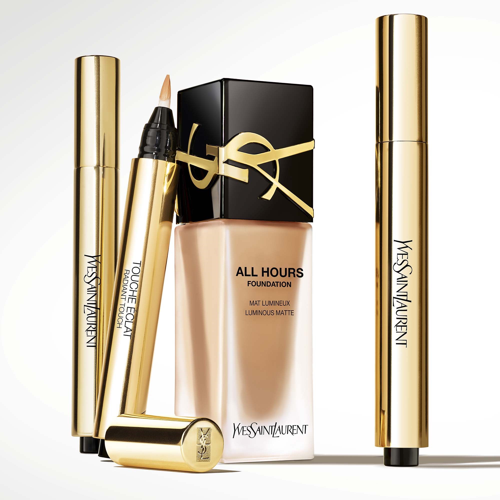 Yves Saint Laurent Touche Éclat Illuminating Pen 4 Luminous Gold (obrázok 8)