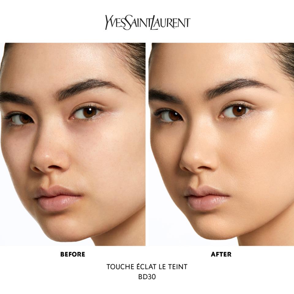 Yves Saint Laurent Touche Éclat Le Teint BD30 Warm Almond | lyko.com
