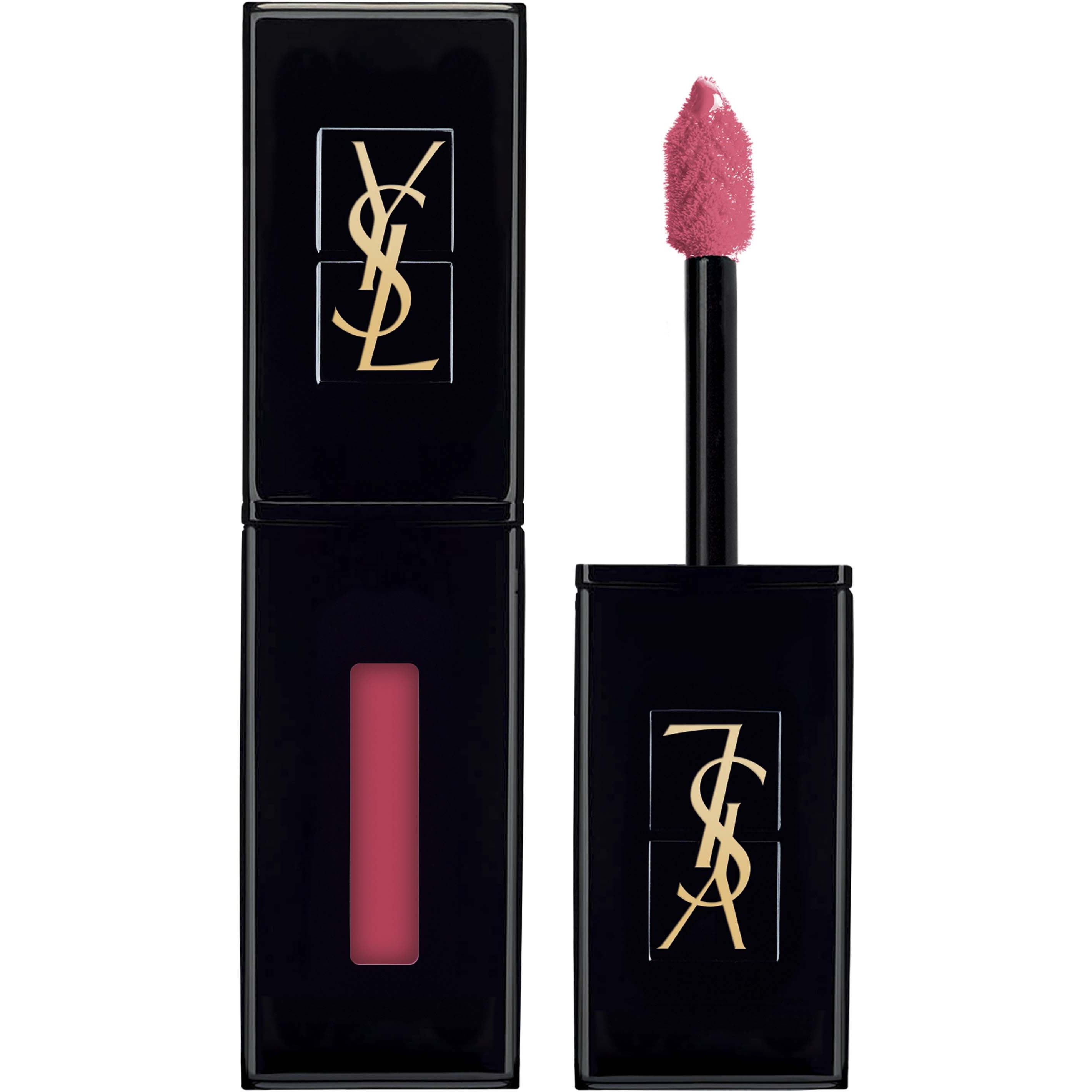 Yves Saint Laurent Vernis À Lèvres Fuschia Live