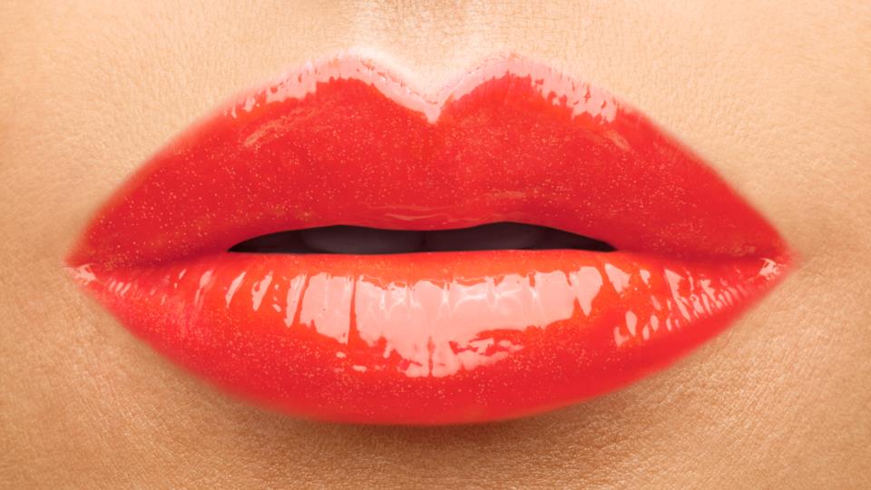 Yves Saint Laurent Vernis À Lèvres Orange de Chine