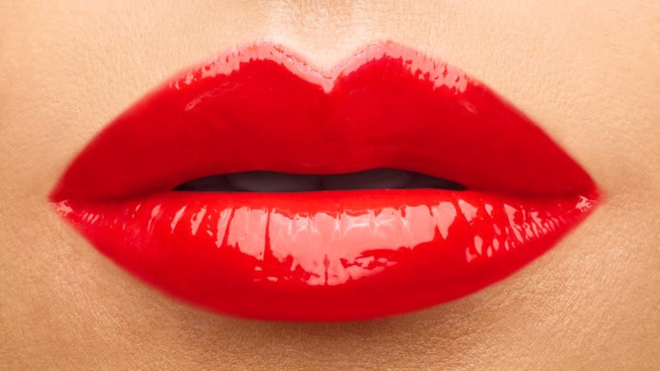 Yves Saint Laurent Vernis À Lèvres Rouge Laque