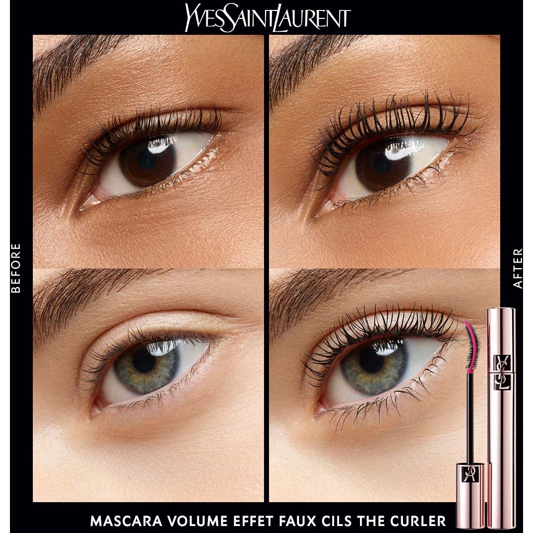 Alternativ bild 1 för Yves Saint Laurent Volume Effet Faux Cils The Curler Mascara Black