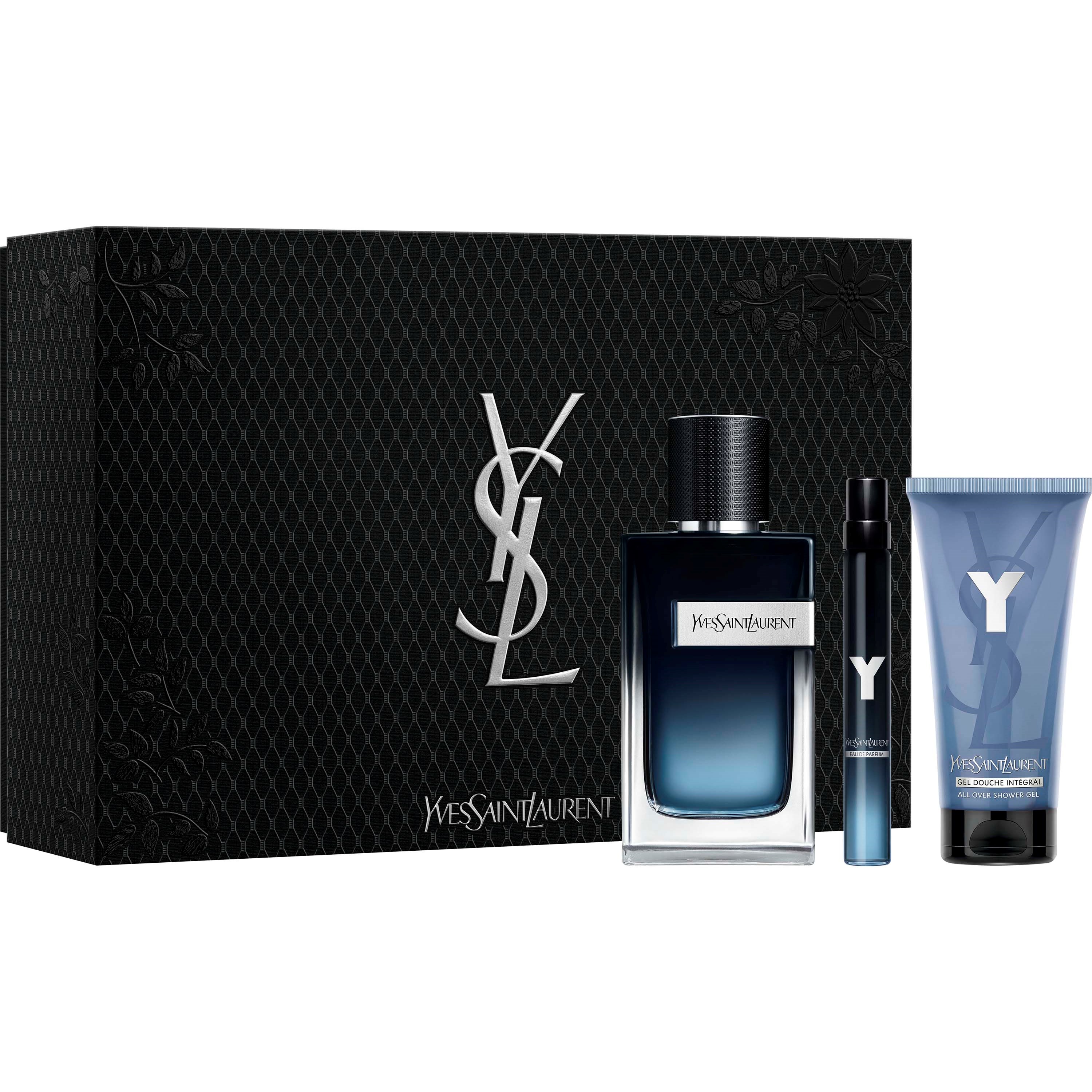 Produktfoto för Yves Saint Laurent Y Holiday Set Eau de Parfum 100 ml + 10 ml & S