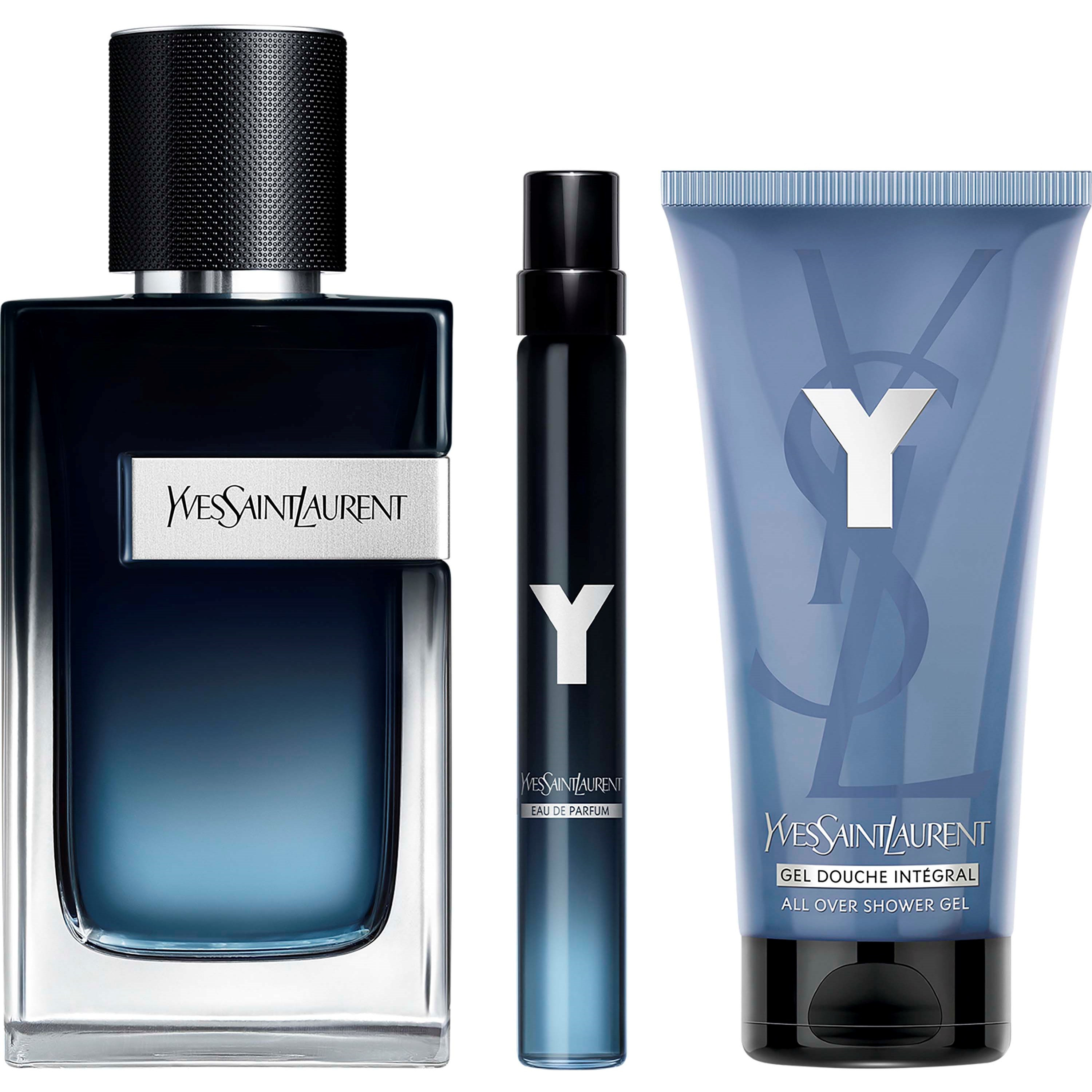Alternativ bild 1 för Yves Saint Laurent Y Holiday Set Eau de Parfum 100 ml + 10 ml & S
