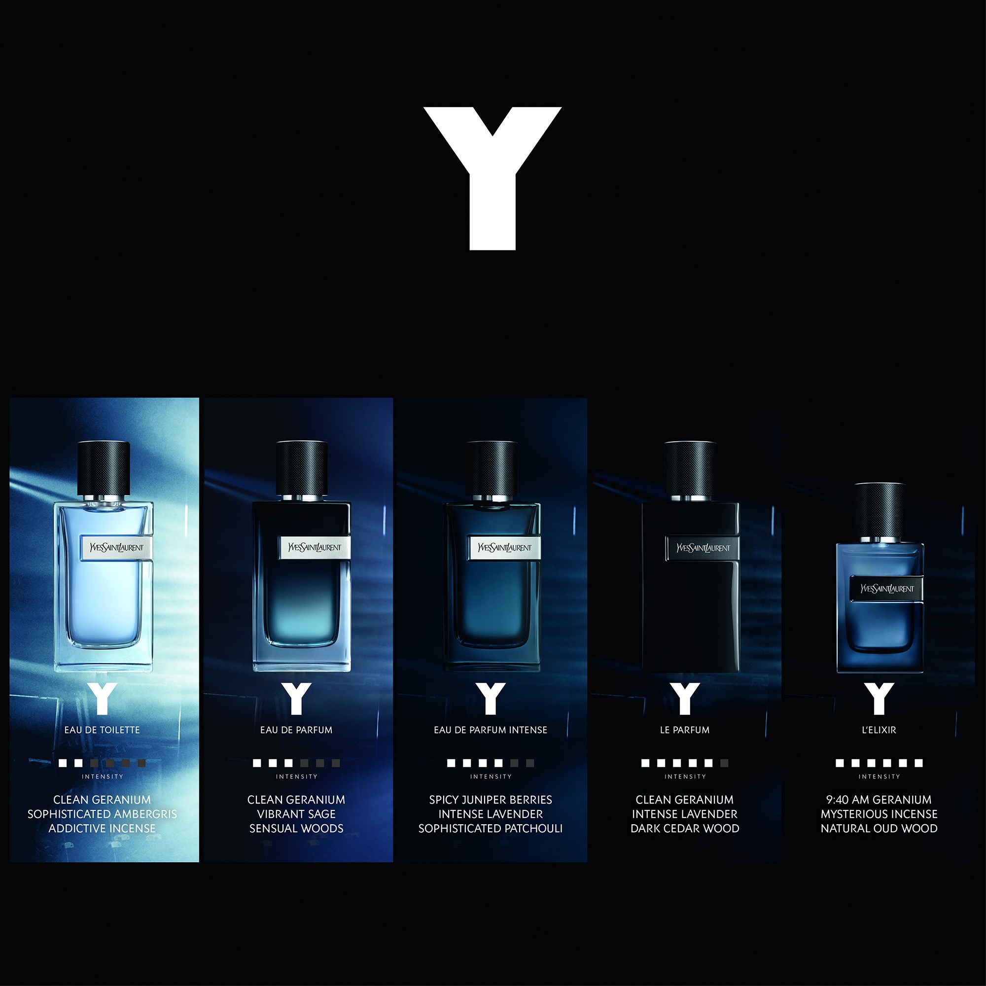 Yves Saint Laurent Y Eau de Parfum L'Elixir 60 ml (obrázok 9)