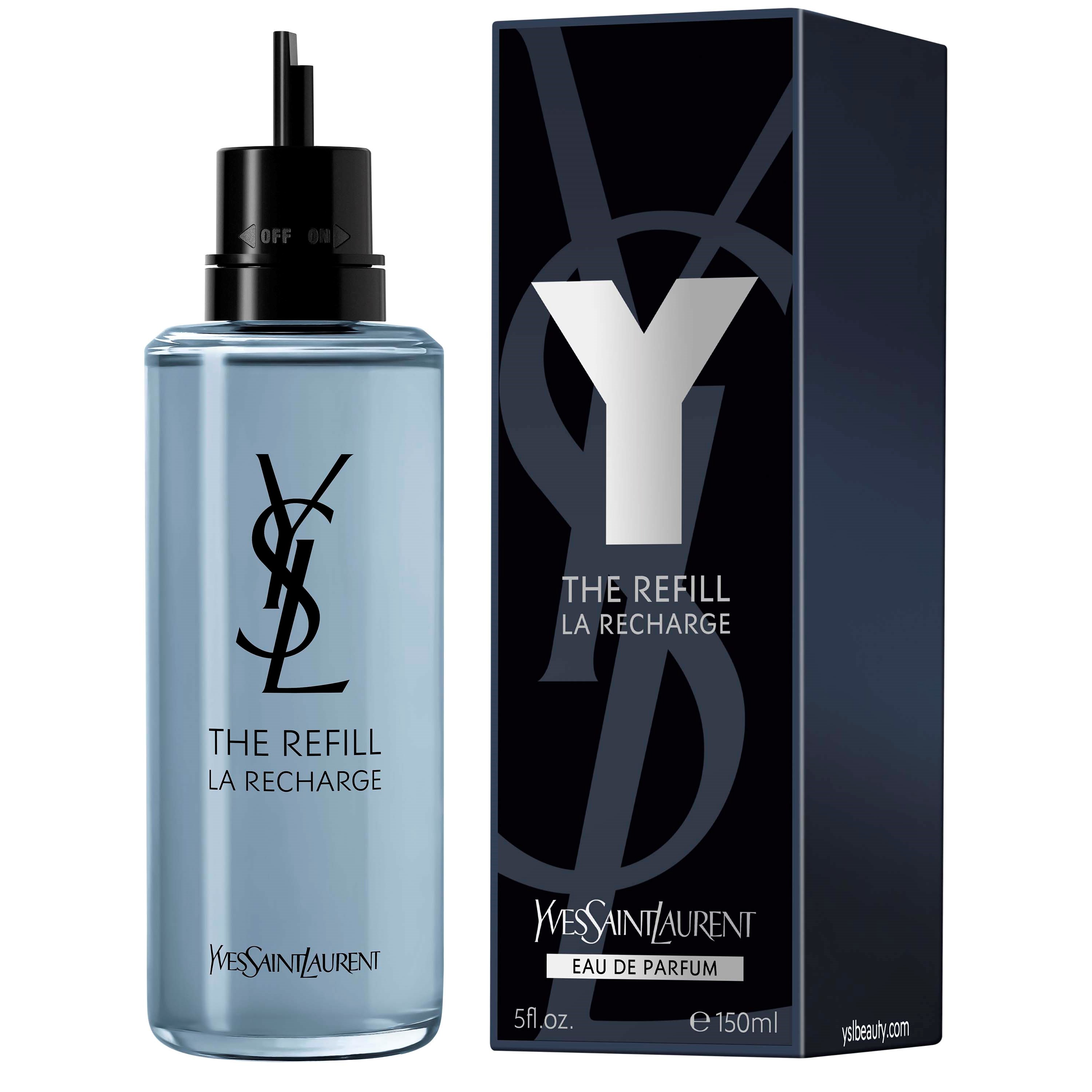 Alternativ bild 1 för Yves Saint Laurent Y Eau De Parfum Refill 150 ml