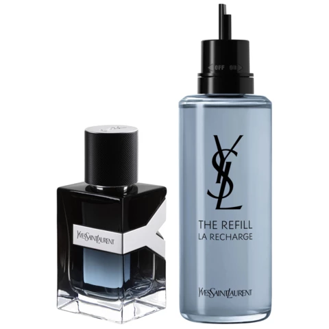 Yves Saint Laurent Y Eau de Parfum 60 ml + Refill 150 ml från Yves Saint Laurent