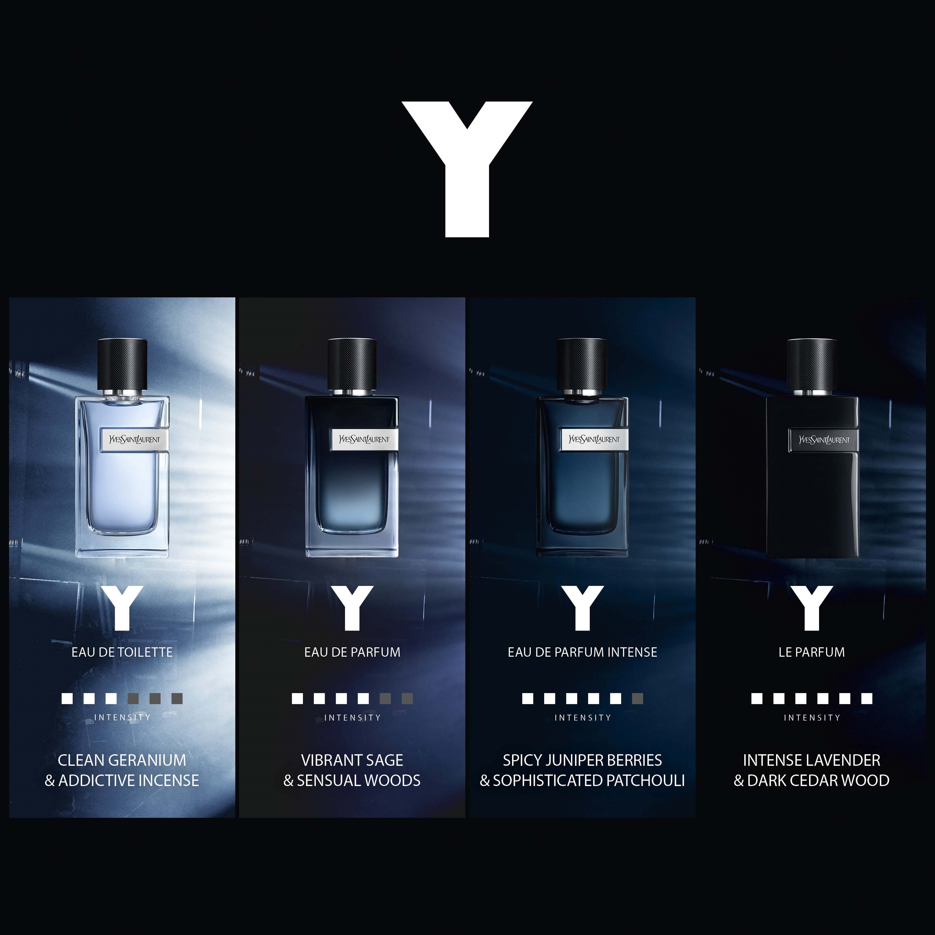 Yves Saint Laurent Y Intense Eau de Parfum 100 ml (obrázok 6)
