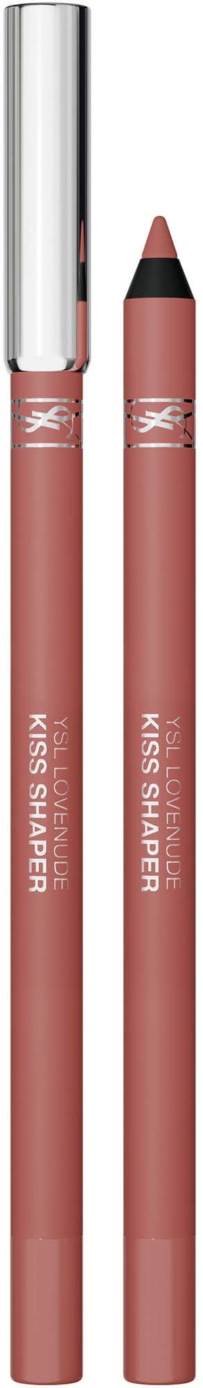Yves Saint Laurent YSL LOVENUDE Kiss Shaper 104 Burning Mauve
