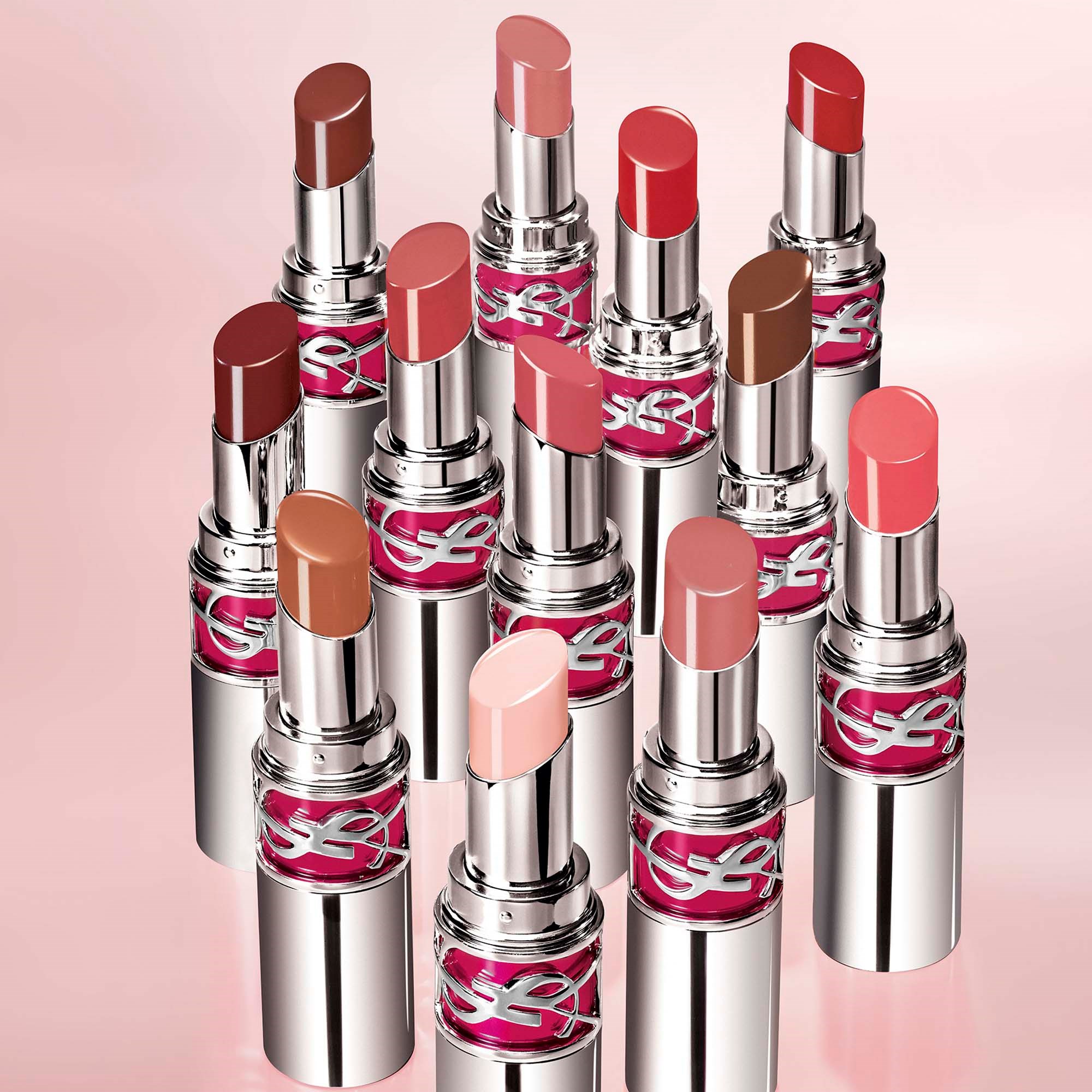 Yves Saint Laurent Loveshine Candy Glaze Lip Gloss Stick 11 Red Thrill (obrázok 6)
