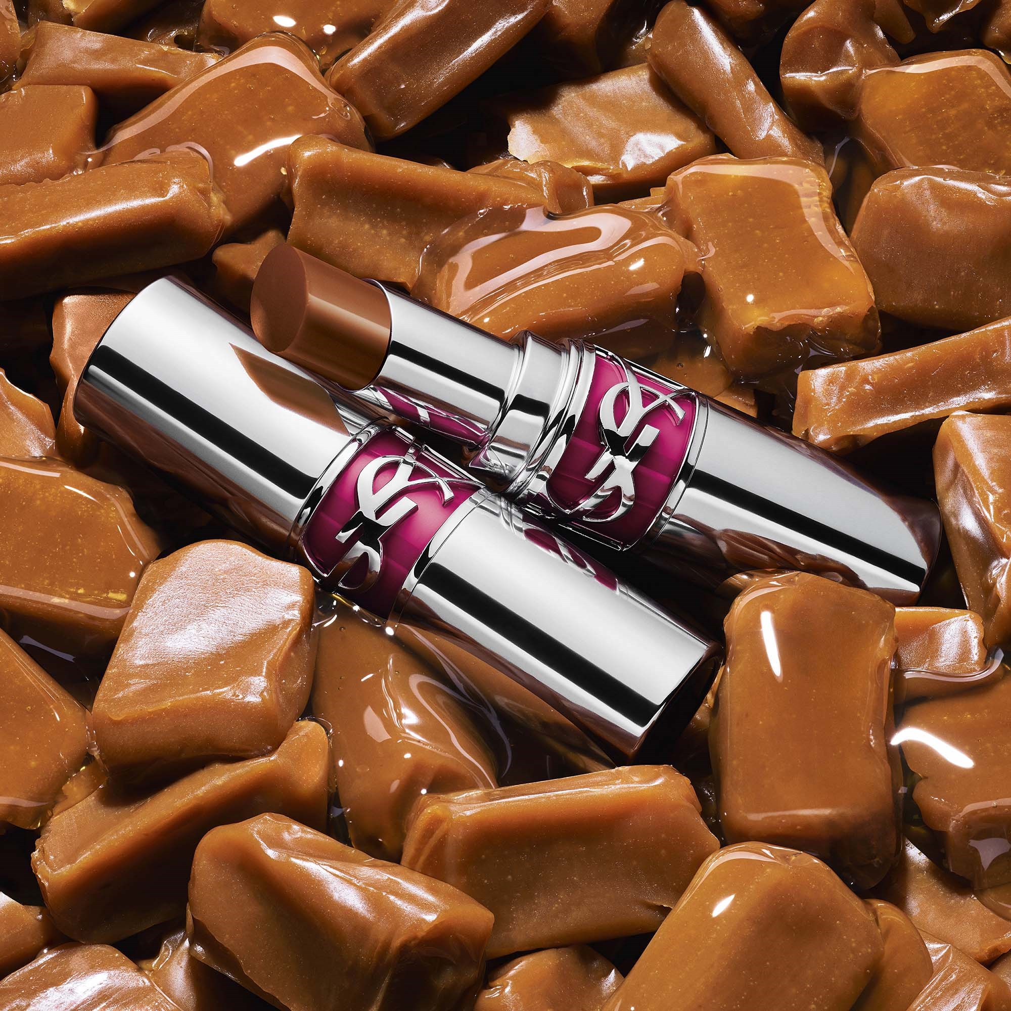 Yves Saint Laurent YSL Loveshine Candy Glaze 19 Salted Caramel (obrázok 4)