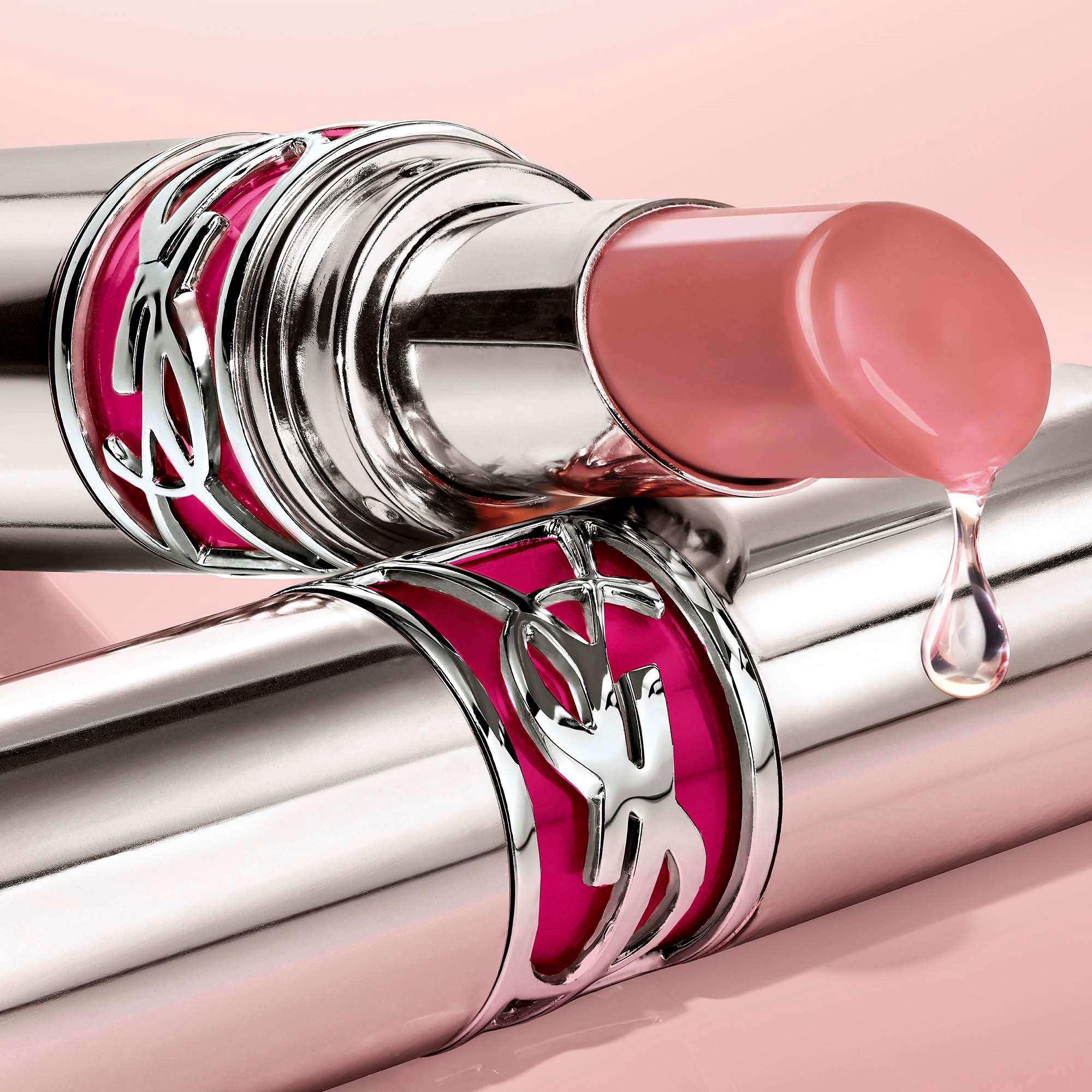 Yves Saint Laurent Loveshine Candy Glaze Lip Gloss Stick 3 Cacao No Bo (obrázok 5)