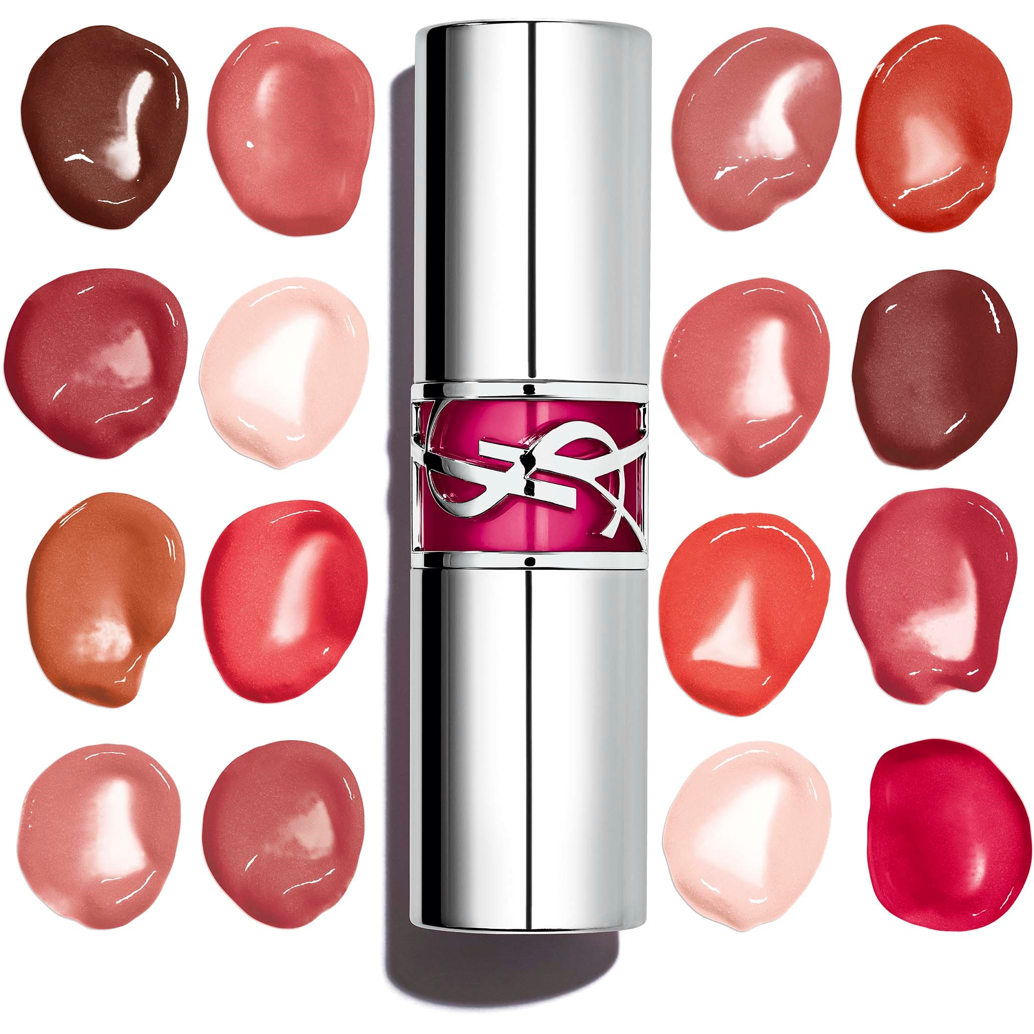 Yves Saint Laurent Loveshine Candy Glaze Lip Gloss Stick 4 Nude Pleasu (obrázok 4)