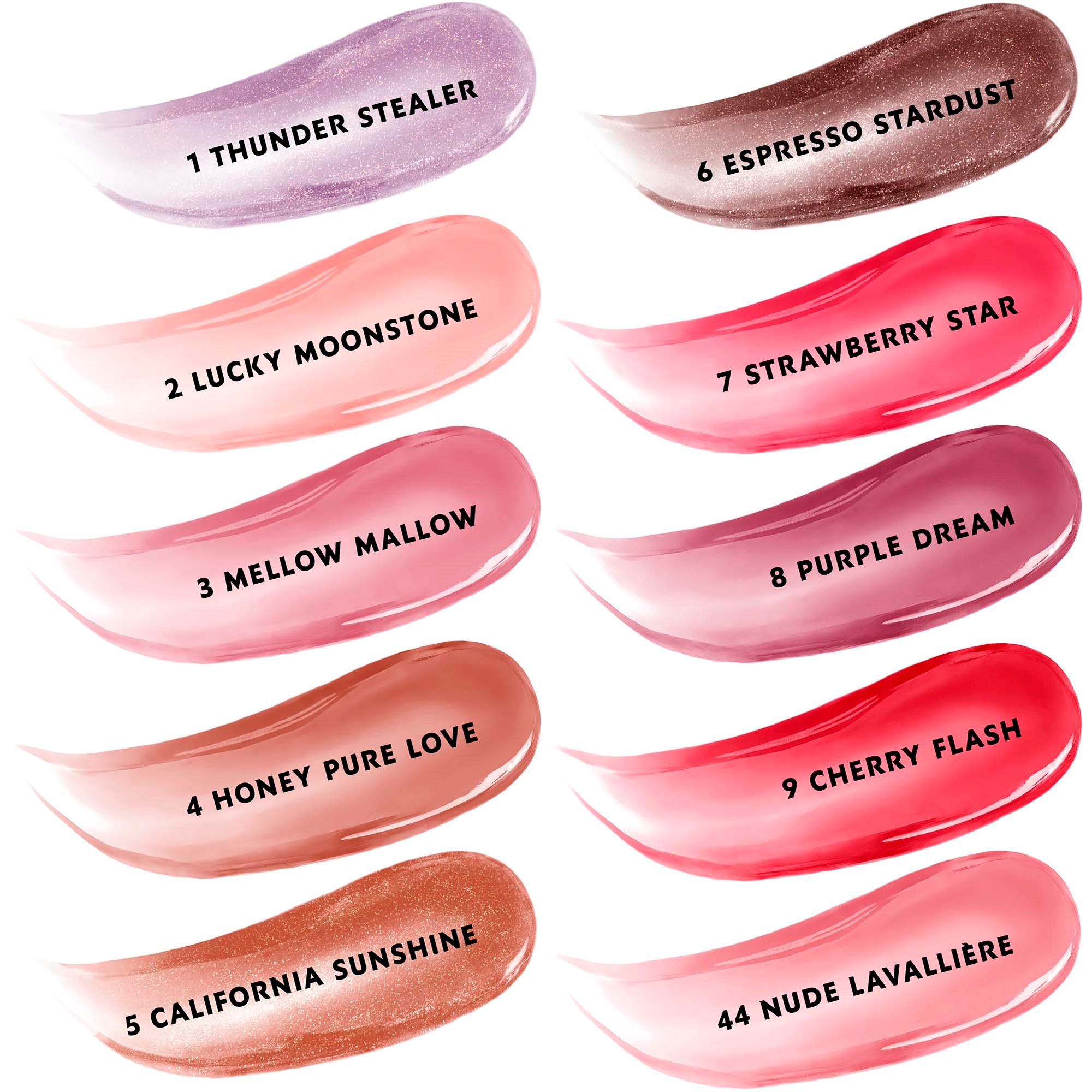 Yves Saint Laurent YSL Loveshine Gloss 0 Crystal (obrázok 3)