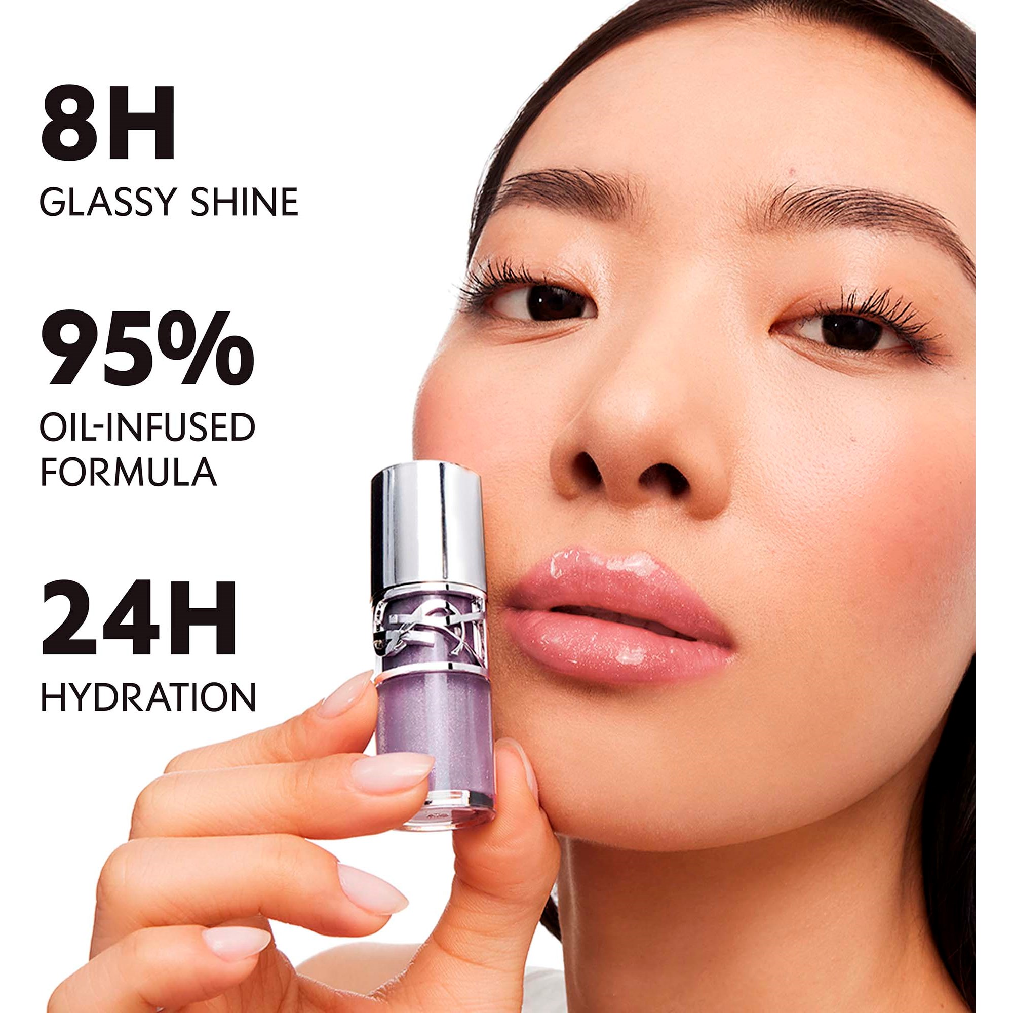 Yves Saint Laurent YSL Loveshine Gloss 0 Crystal (obrázok 6)