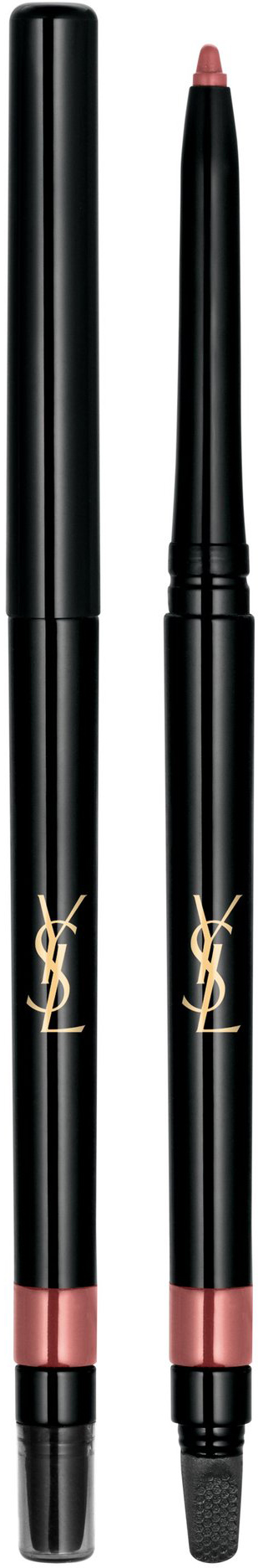 ysl lip liner rose fume