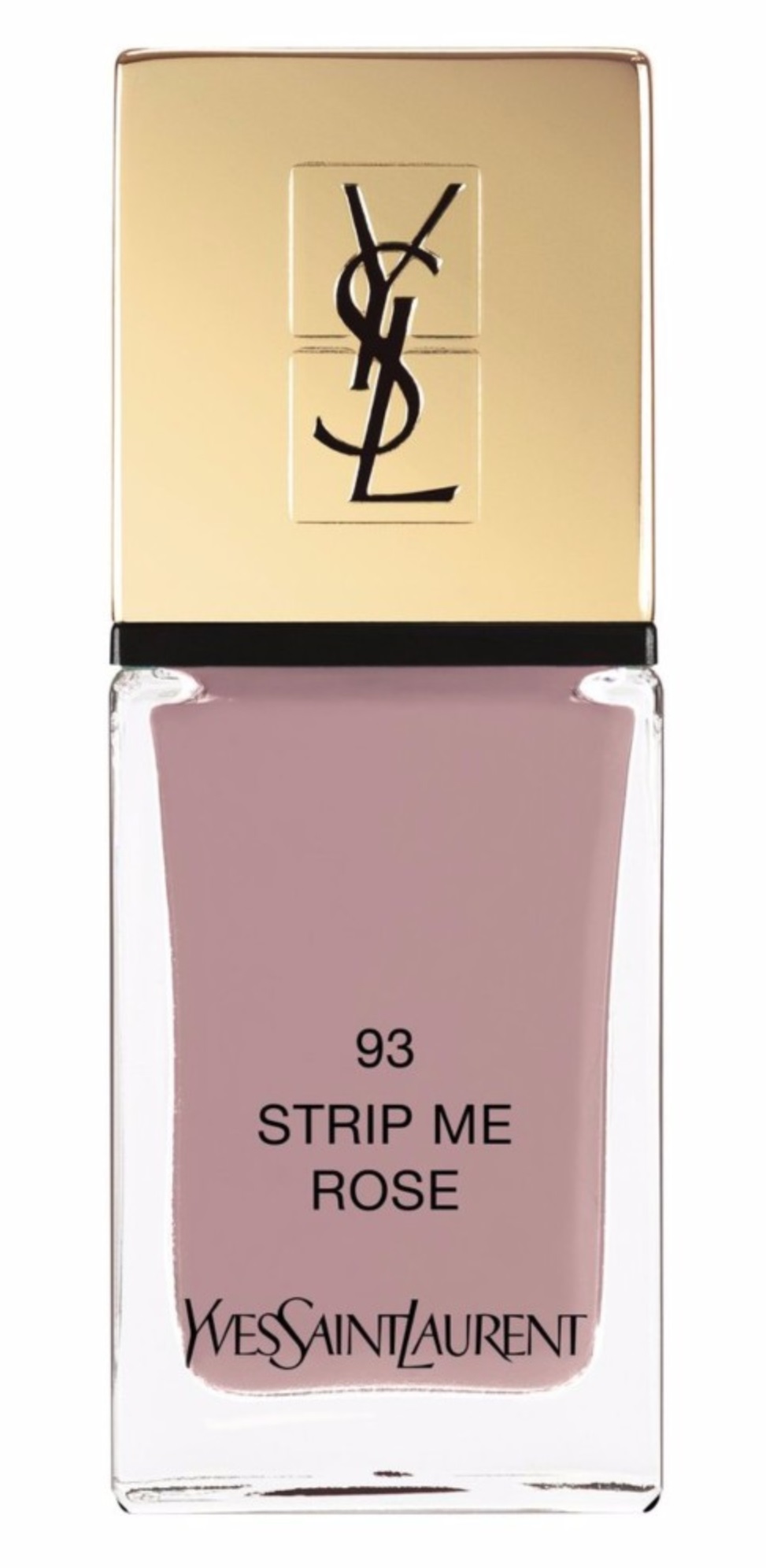 ysl strip me rose nail polish