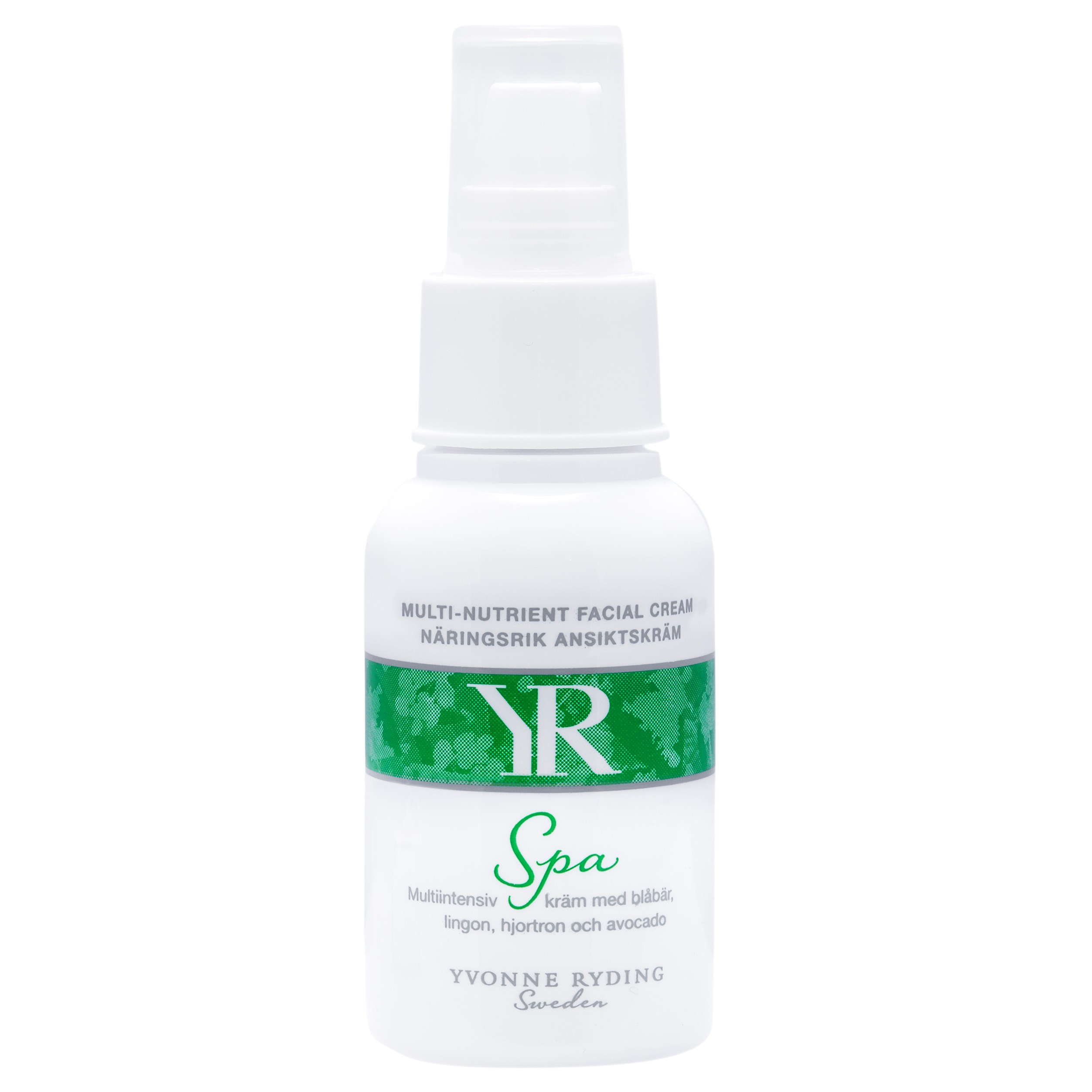 Yvonne Ryding SPA Multi Nutrient Facial Cream 60 ml