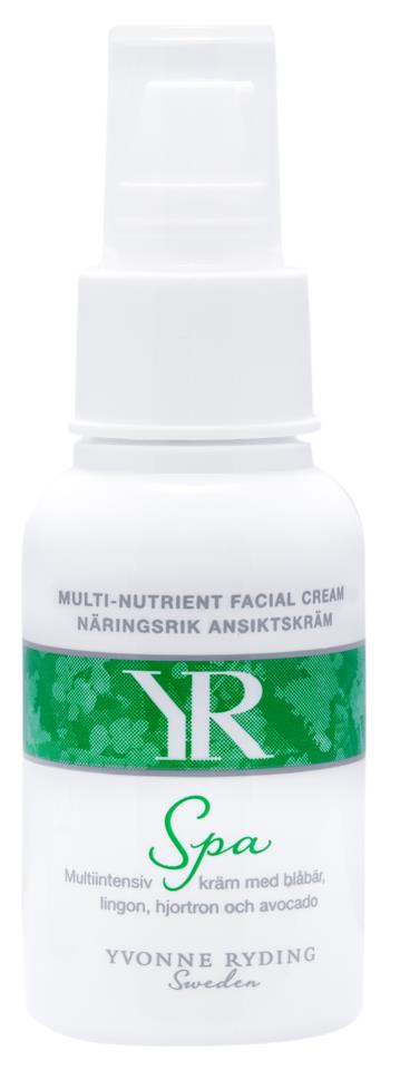 Yvonne Ryding SPA Multi Nutrient Facial Cream 60ml