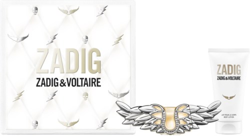 zadig & voltaire zadig woda perfumowana 50 ml   zestaw  