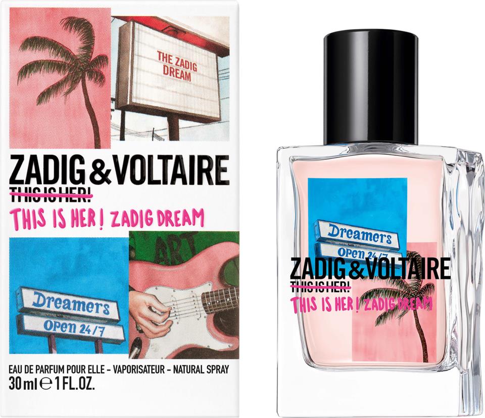 Zadig & Voltaire This is Her! Zadig Dream Eau de Parfum 30 ml