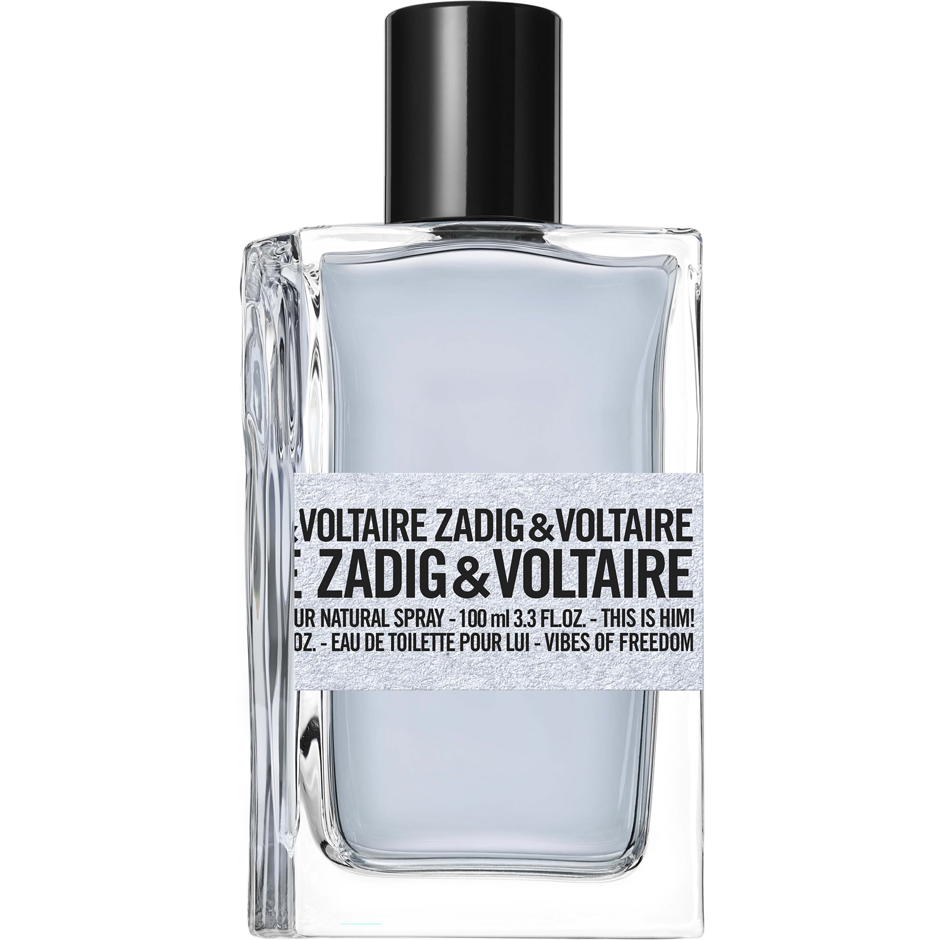 Zadig & Voltaire This is Him! Vibes of Freedom Eau de Toilette 100 ml