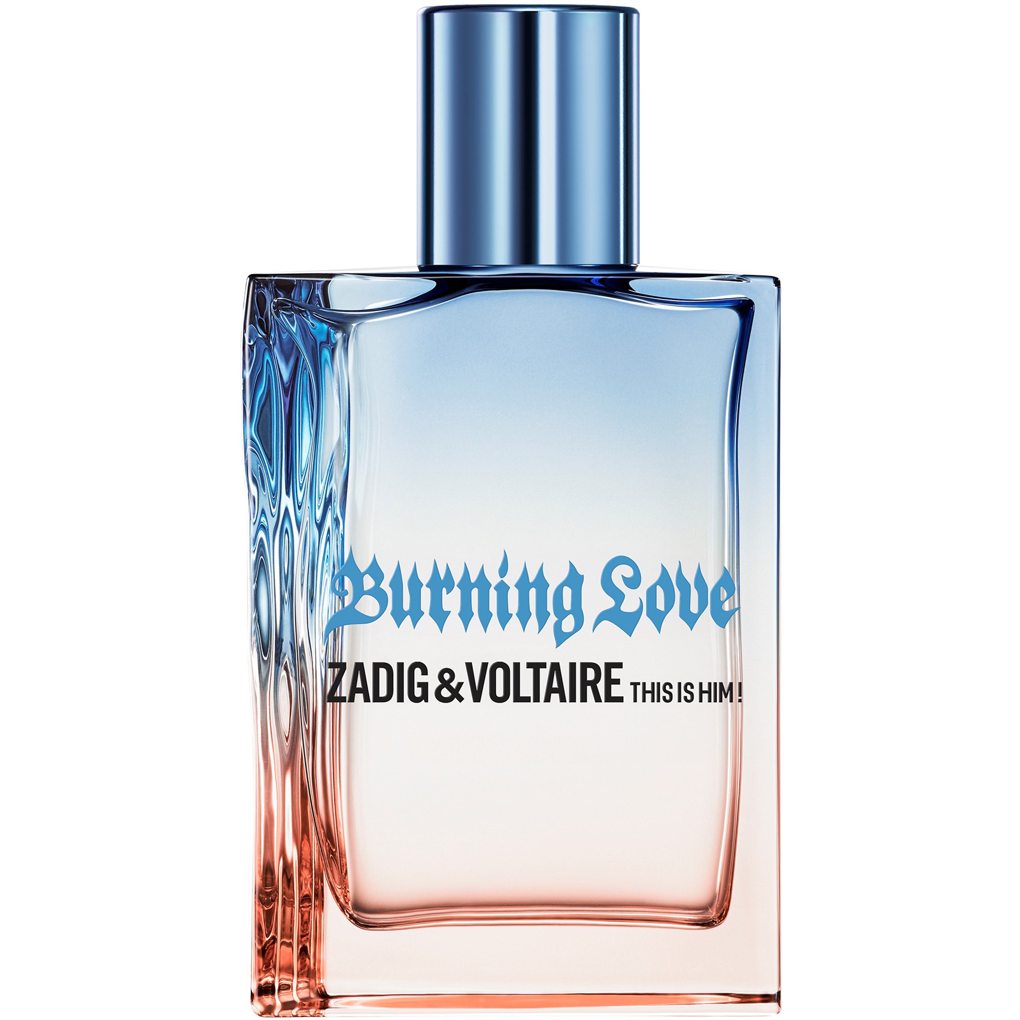 Zadig & Voltaire This Is Him Burning Love Eau de Toilette 50 ml billede