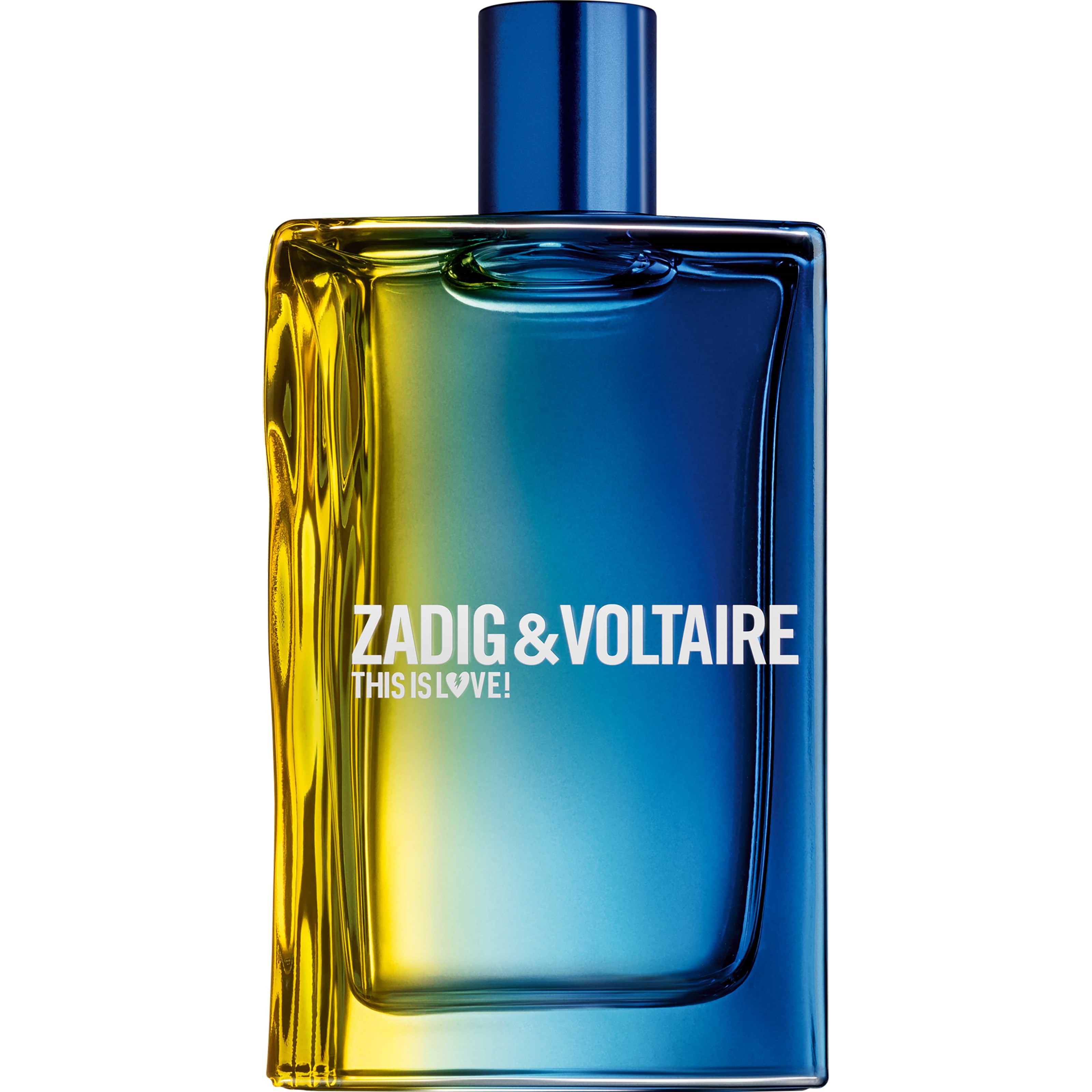 Läs mer om Zadig & Voltaire This is Love! Pour Lui Eau de Toilette 100 ml