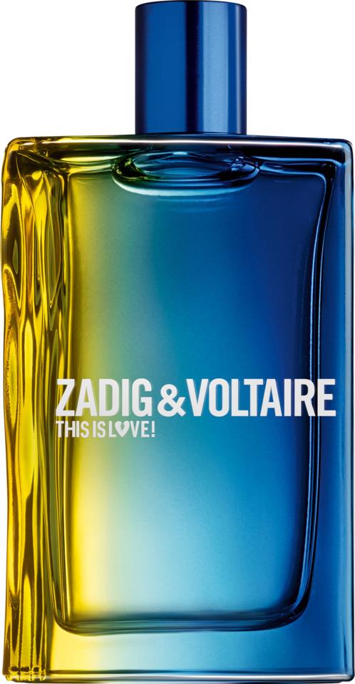 Zadig & Voltaire This is Love! Pour Lui Eau de Toilette 100 ml