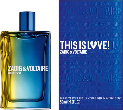 Zadig Voltaire This is Love! Pour Lui Eau de Toilette 100 ml