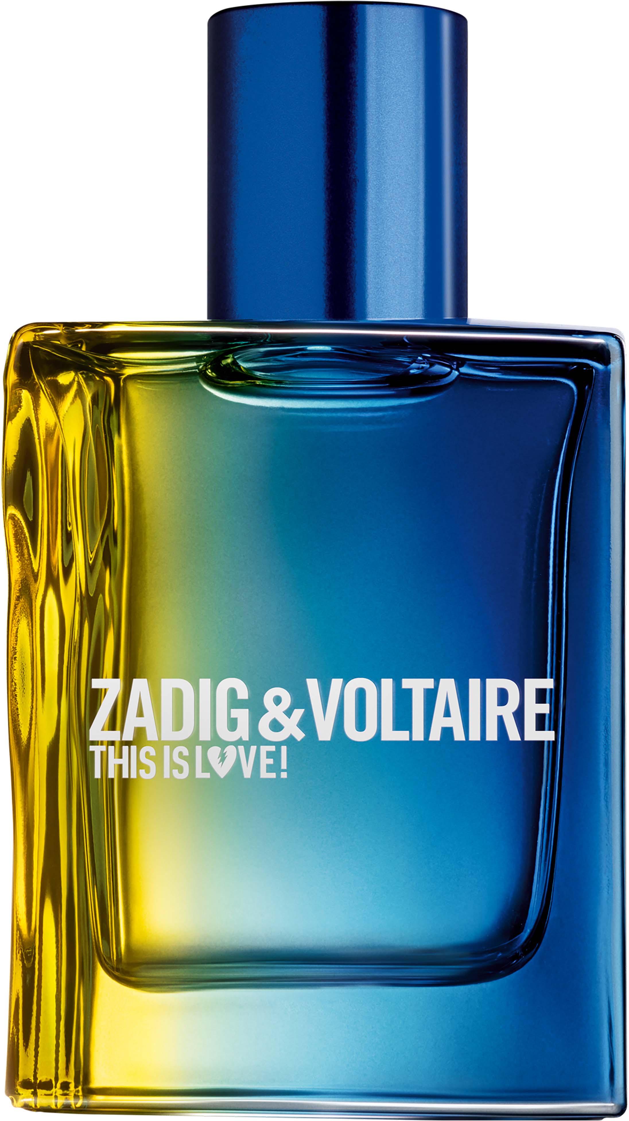 zadig & voltaire this is love! pour lui woda toaletowa 30 ml   