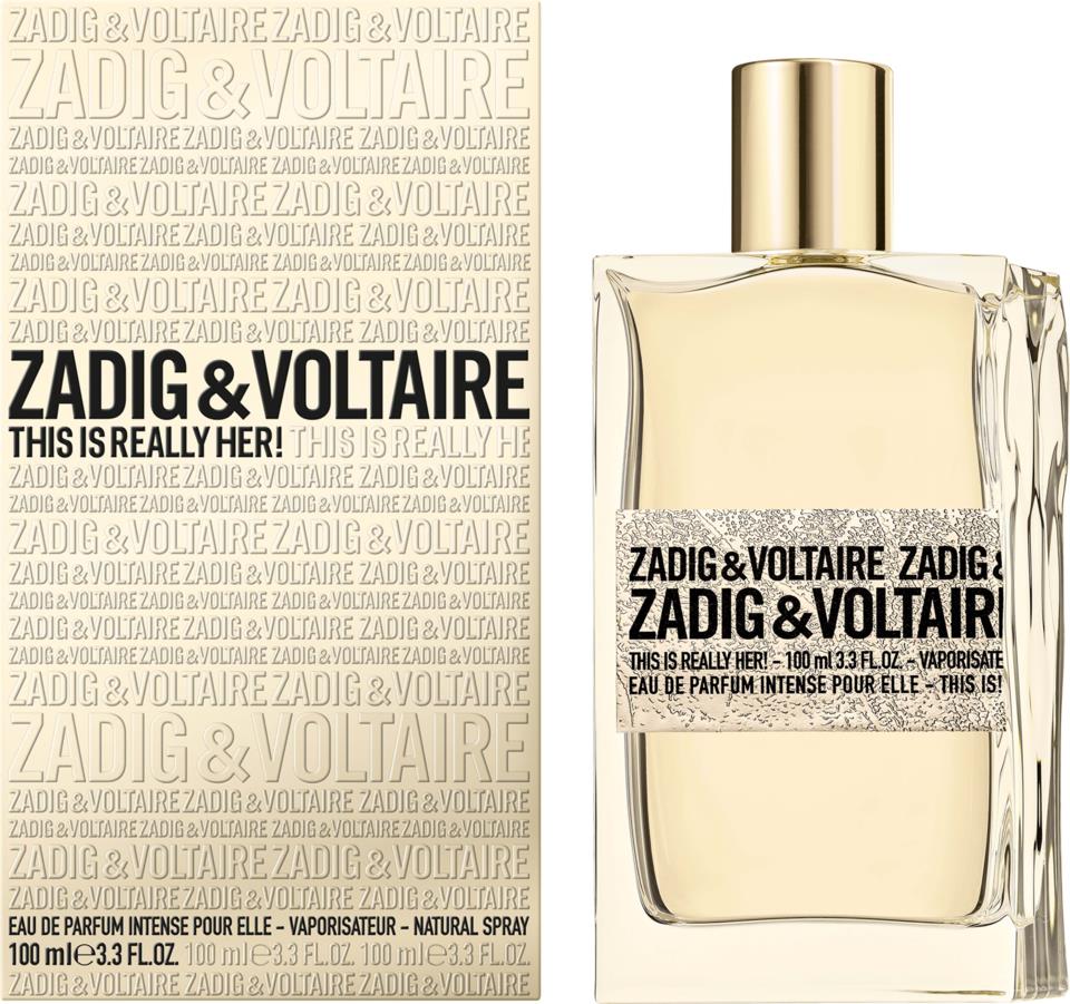 Zadig & Voltaire This is Really Her! Intense Eau de Parfum 100 ml