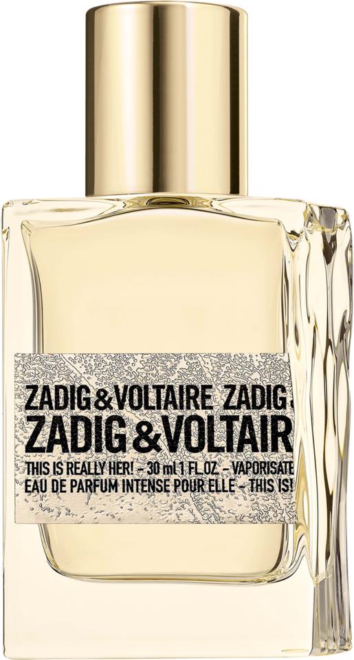 Zadig & Voltaire This is Really Her! Intense Eau de Parfum 30 ml