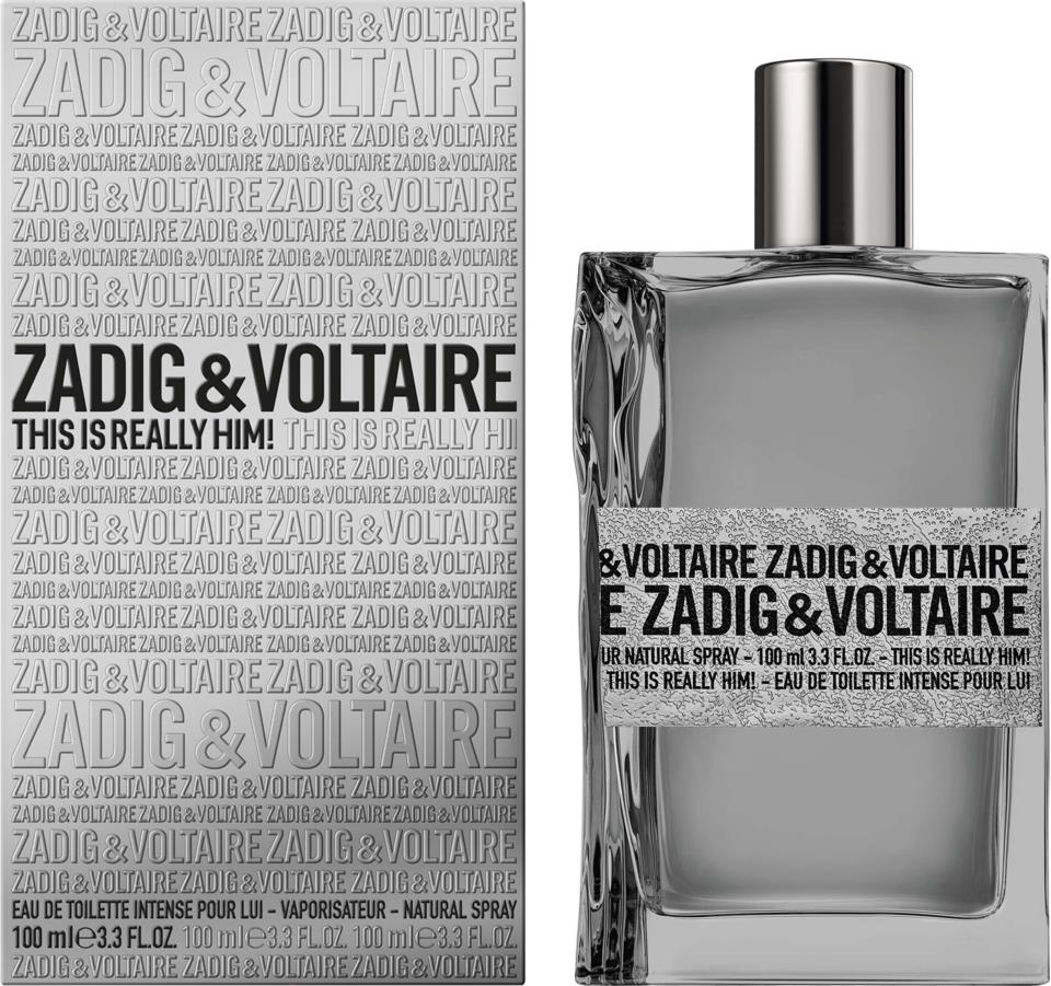 Zadig & Voltaire This is Really Him! Intense Eau de Toilette 100 ml