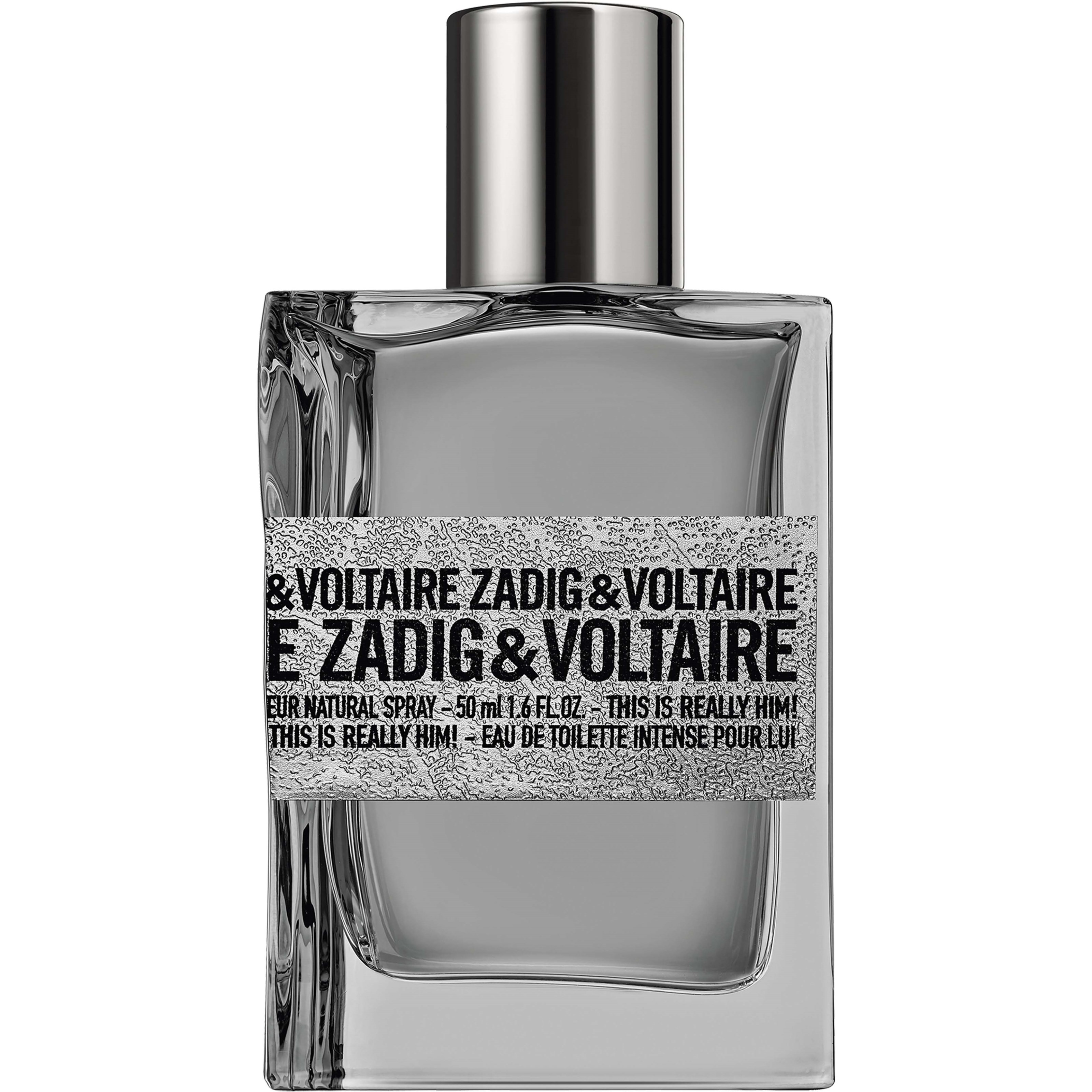 Фото - Чоловічі парфуми Zadig&Voltaire Zadig & Voltaire This is Really Him! Intense Eau de Toilette 50 m 